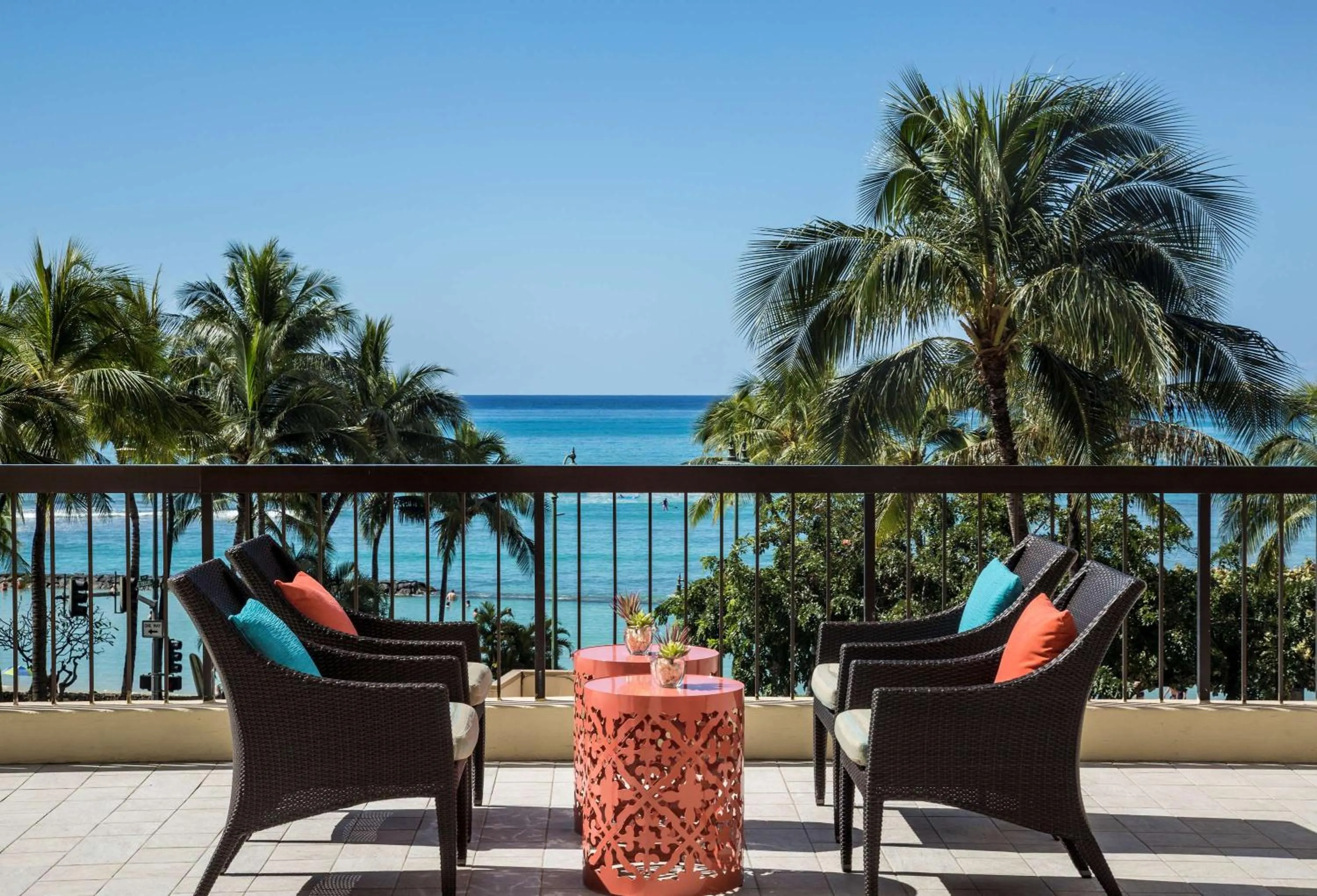 Day in Aston Waikiki Beach Tower