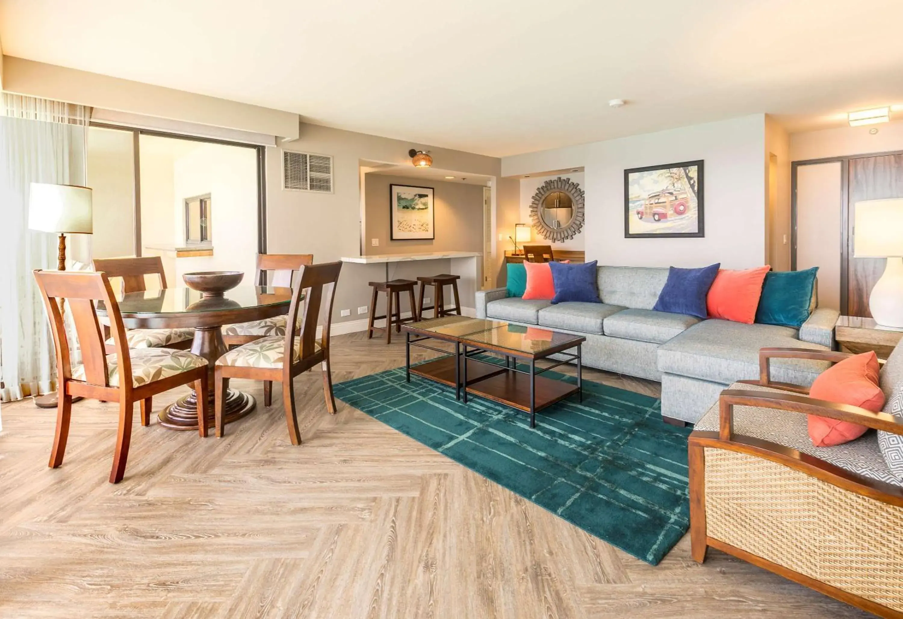 One-Bedroom Ocean View in Aston Waikiki Beach Tower One-Bedroom Ocean View in Aston Waikiki Beach Tower