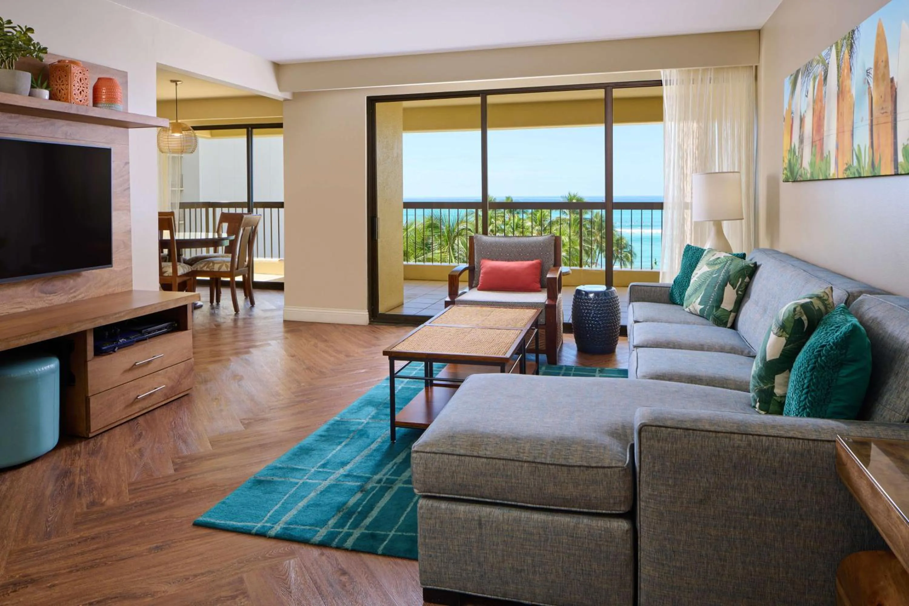 TV and multimedia in Aston Waikiki Beach Tower
