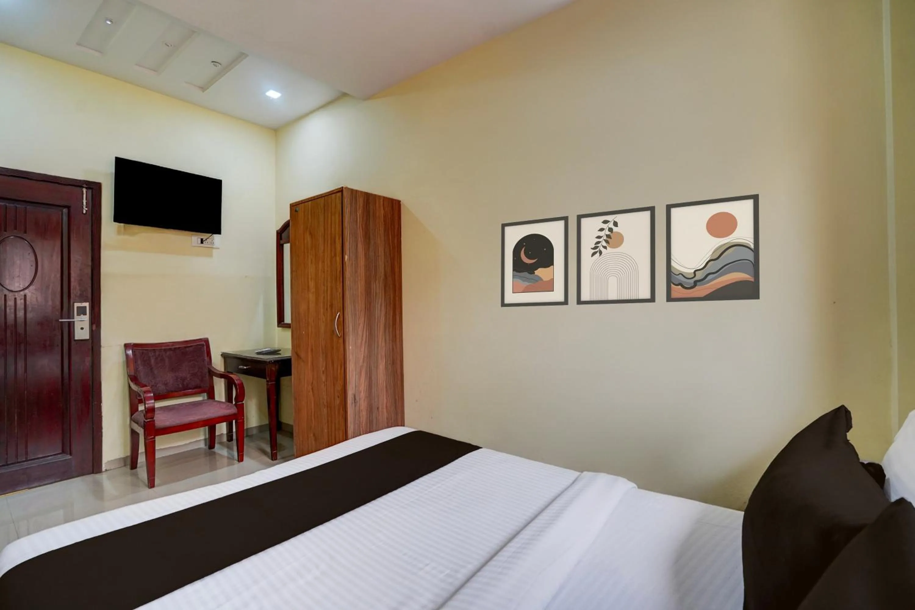 Bedroom, Bed in Hotel O Gold Coast