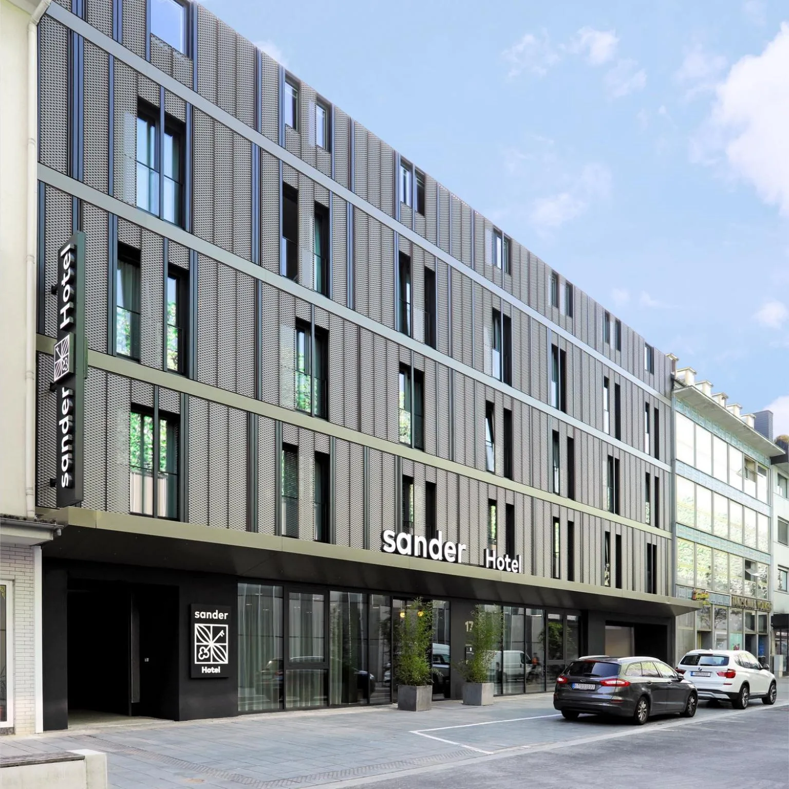 Property building in sander Hotel