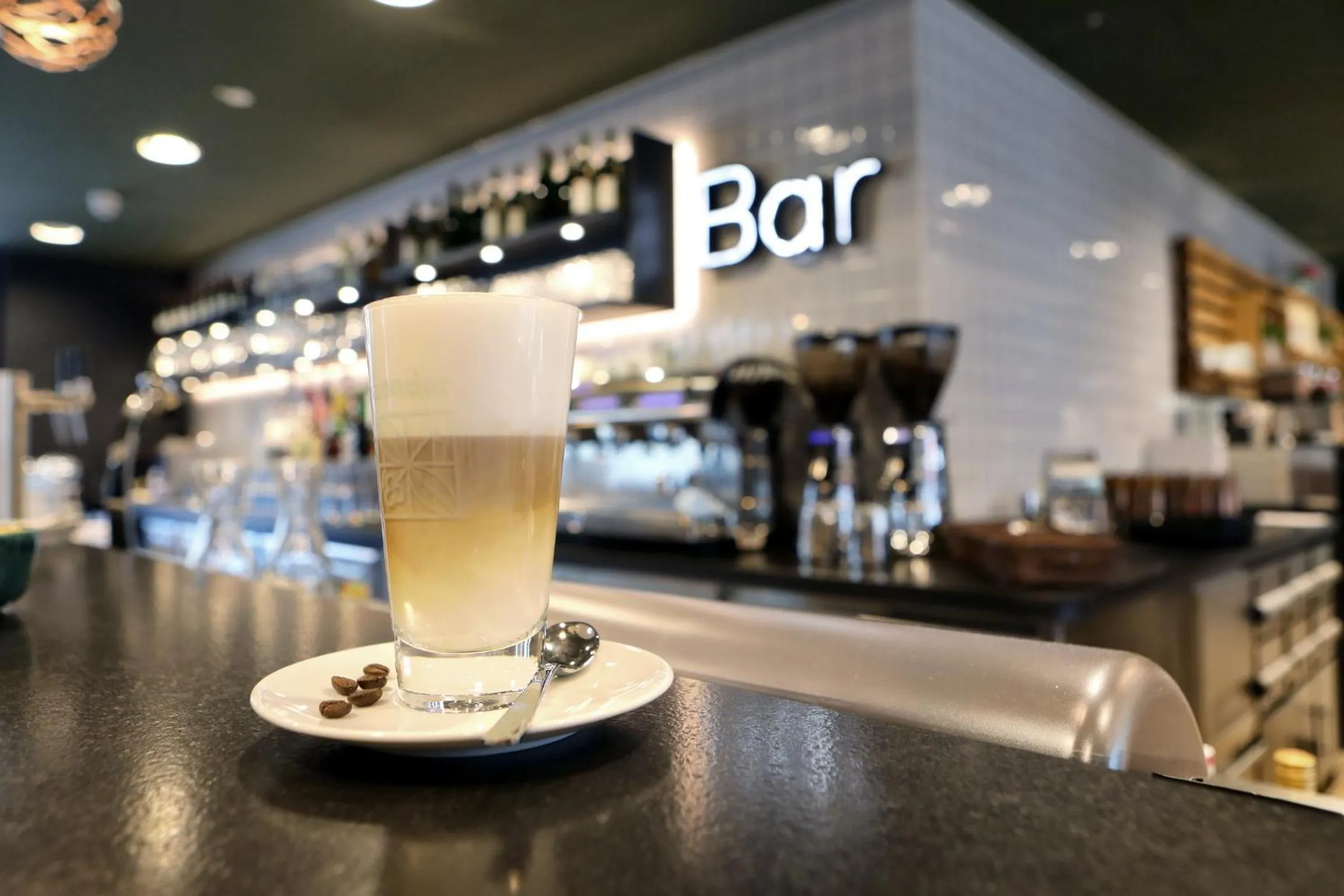 Lounge or bar in sander Hotel