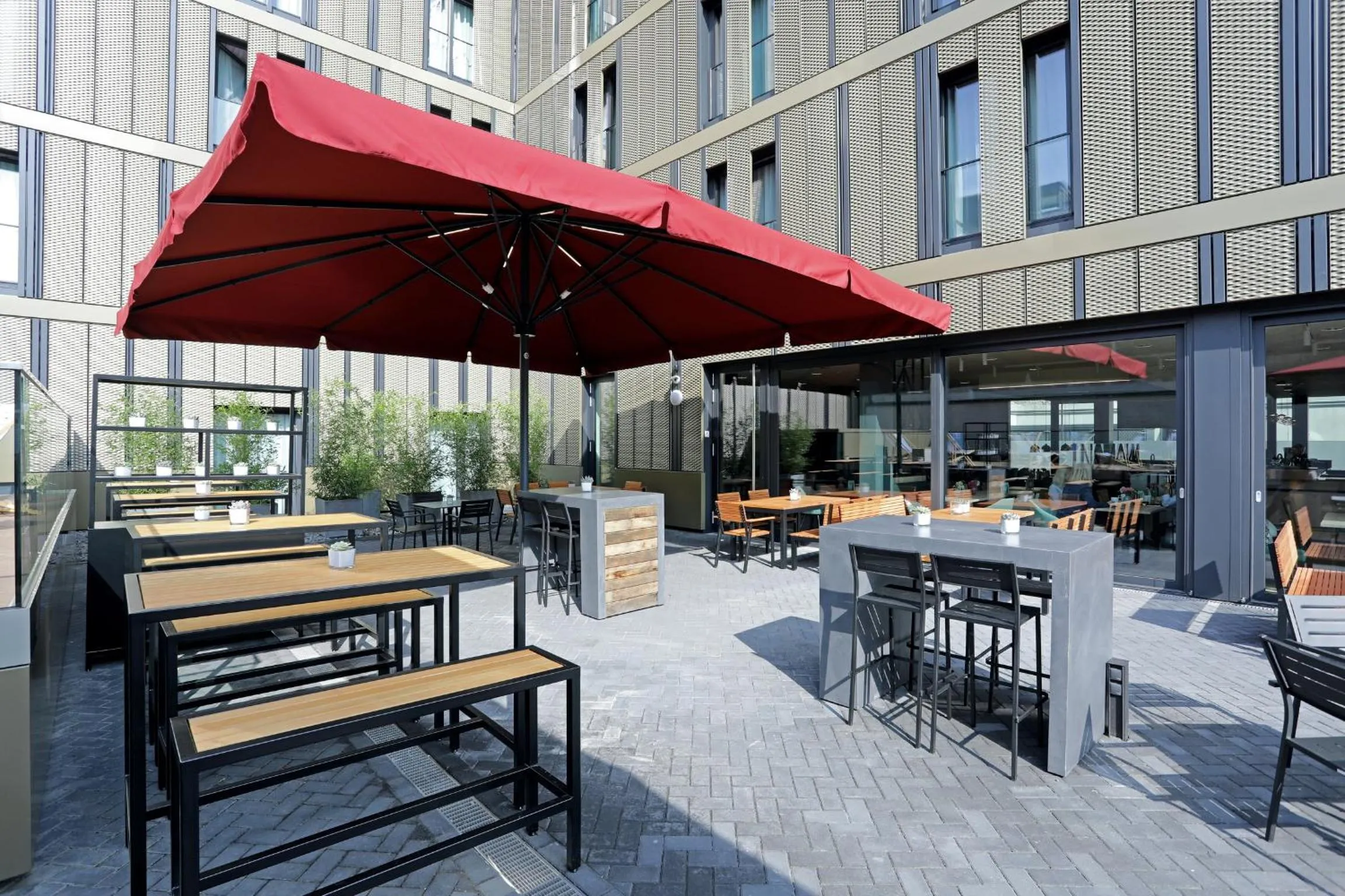 Balcony/Terrace in sander Hotel