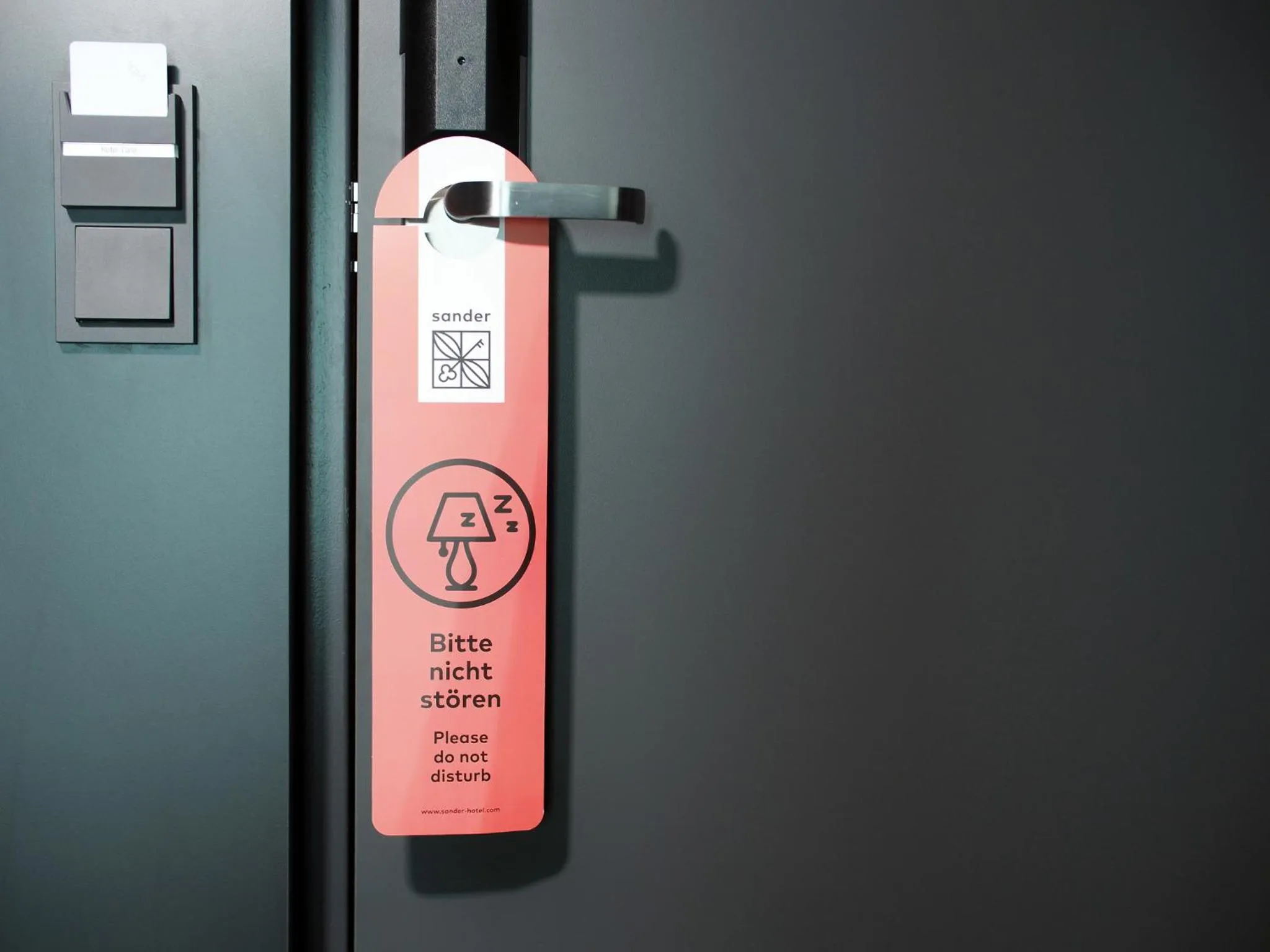 Decorative detail in sander Hotel