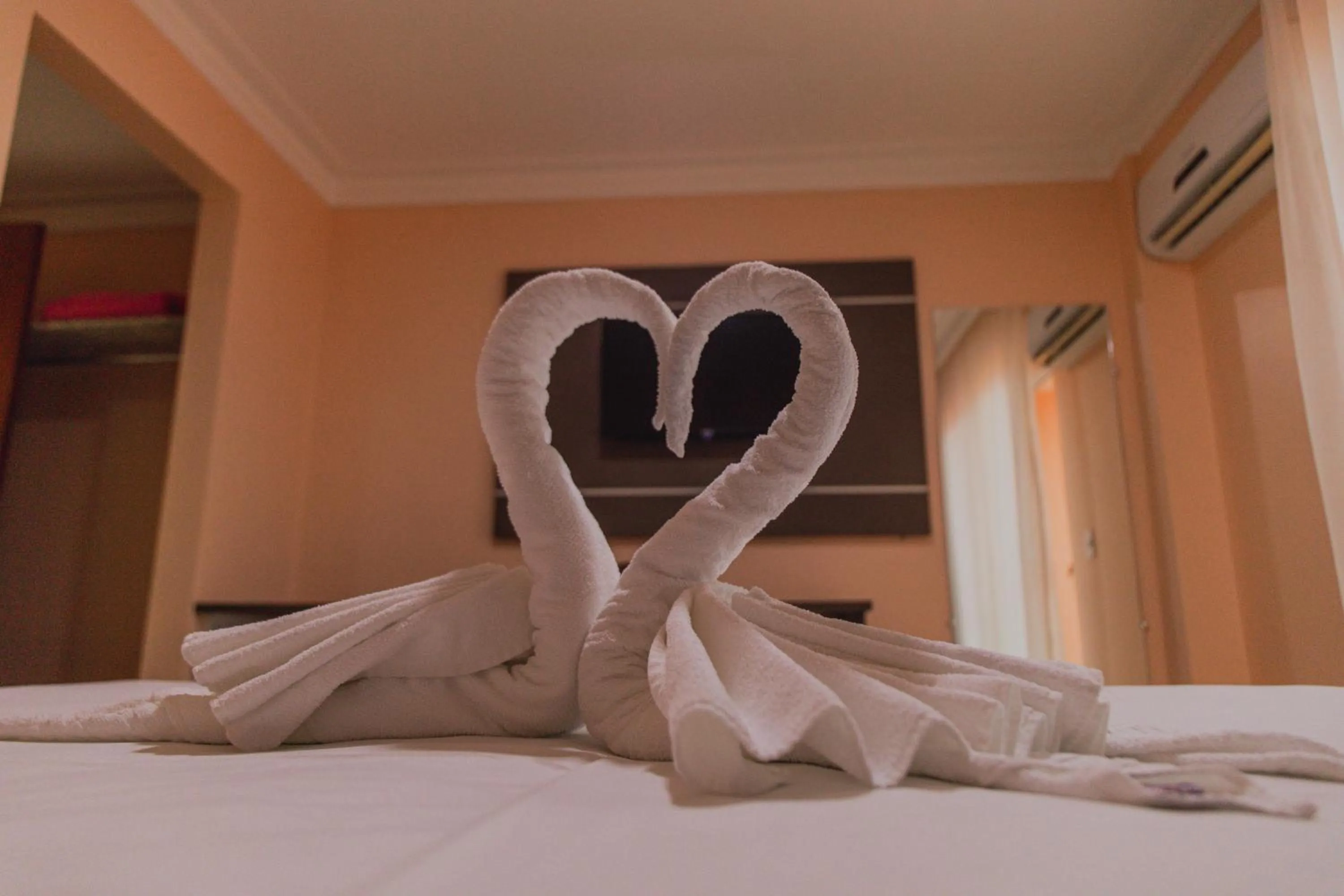 Bed in Pousada D' Areia