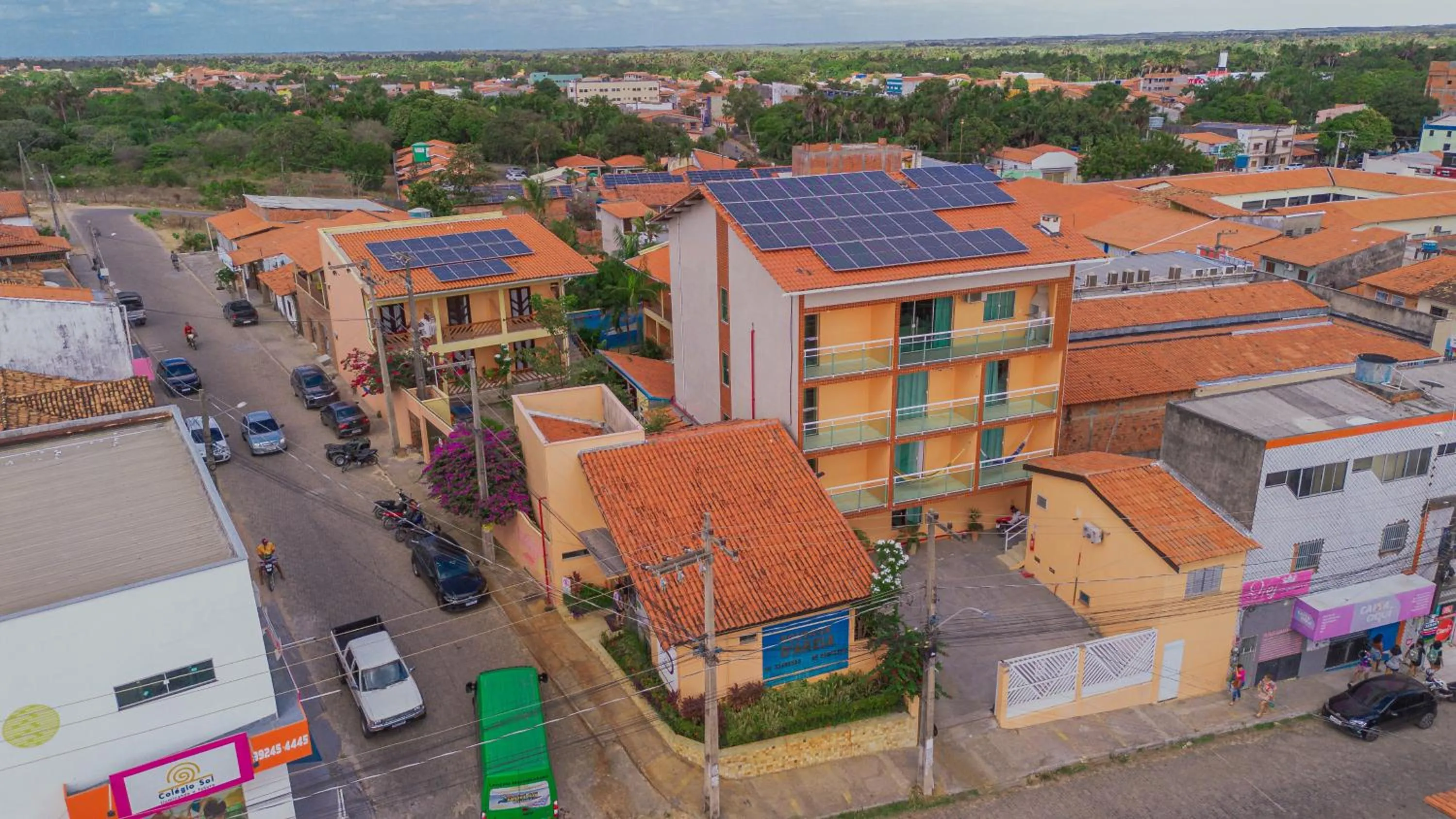 Property building in Pousada D' Areia