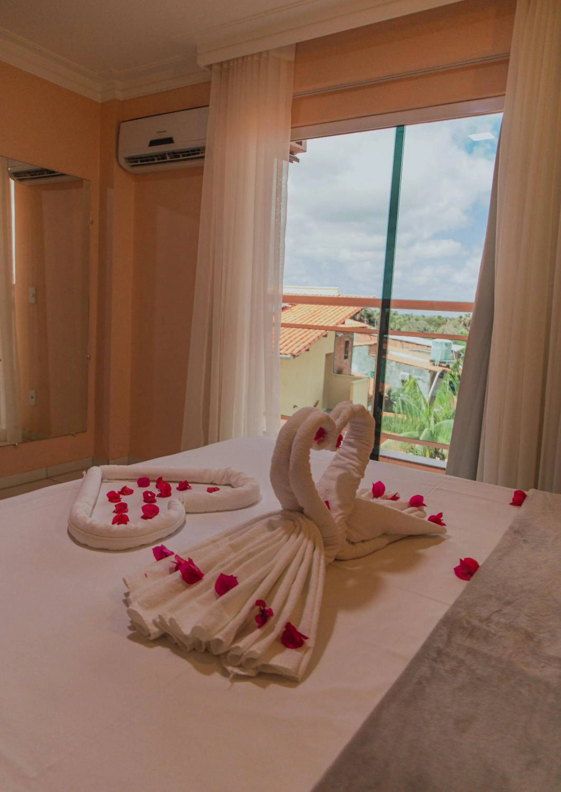 wedding, Bed in Pousada D' Areia