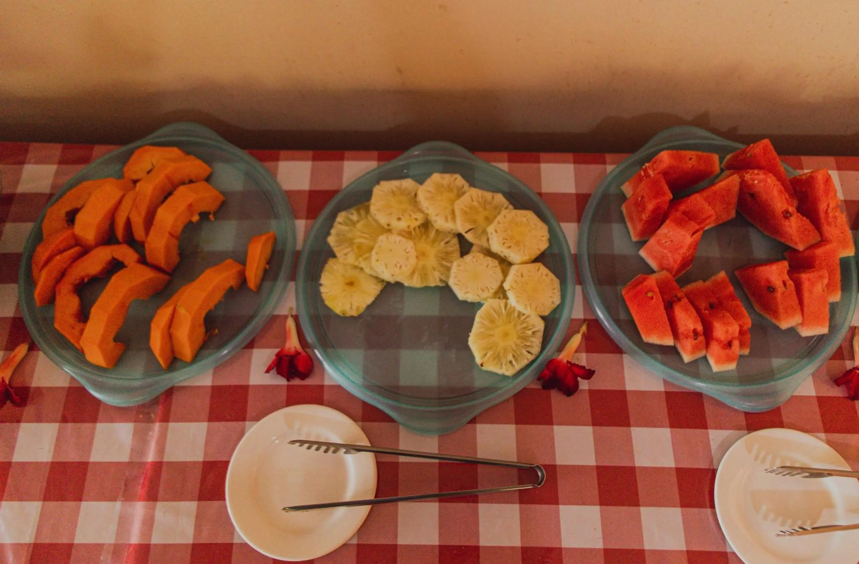 Food and drinks in Pousada D' Areia