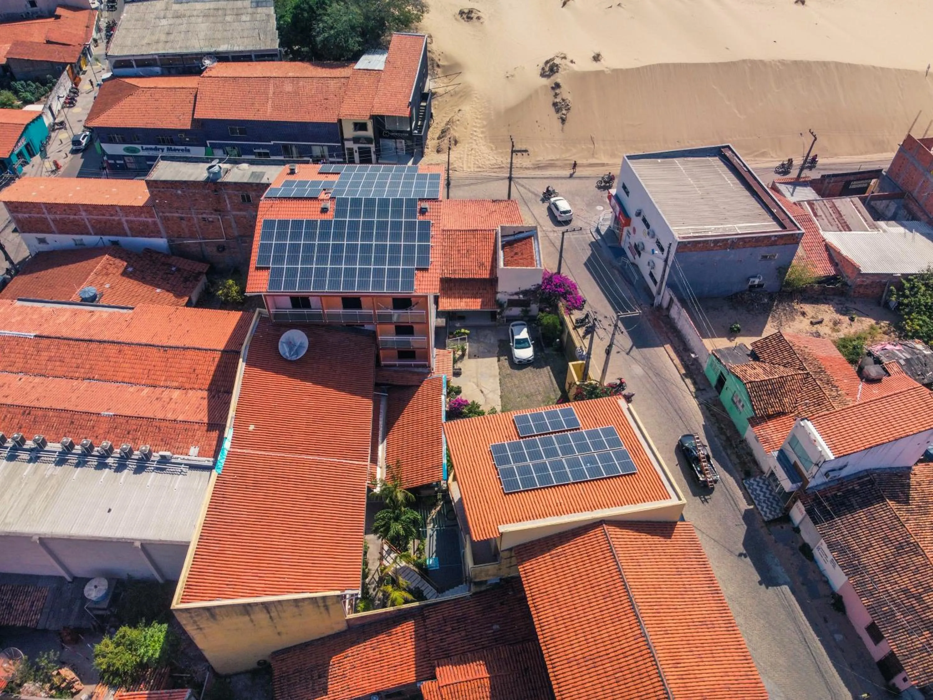 Property building in Pousada D' Areia