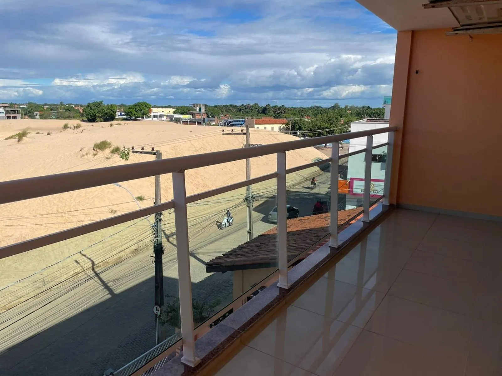 View (from property/room) in Pousada D' Areia