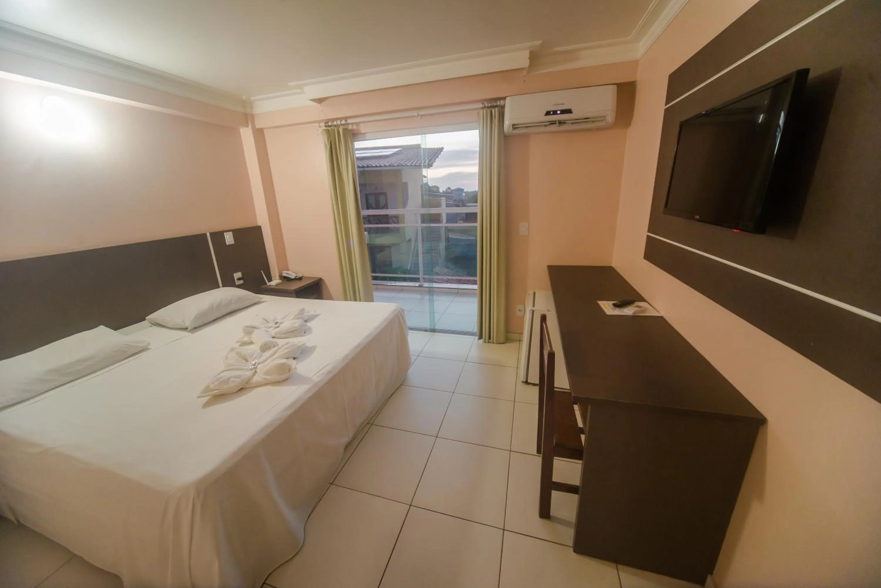 Bed in Pousada D' Areia