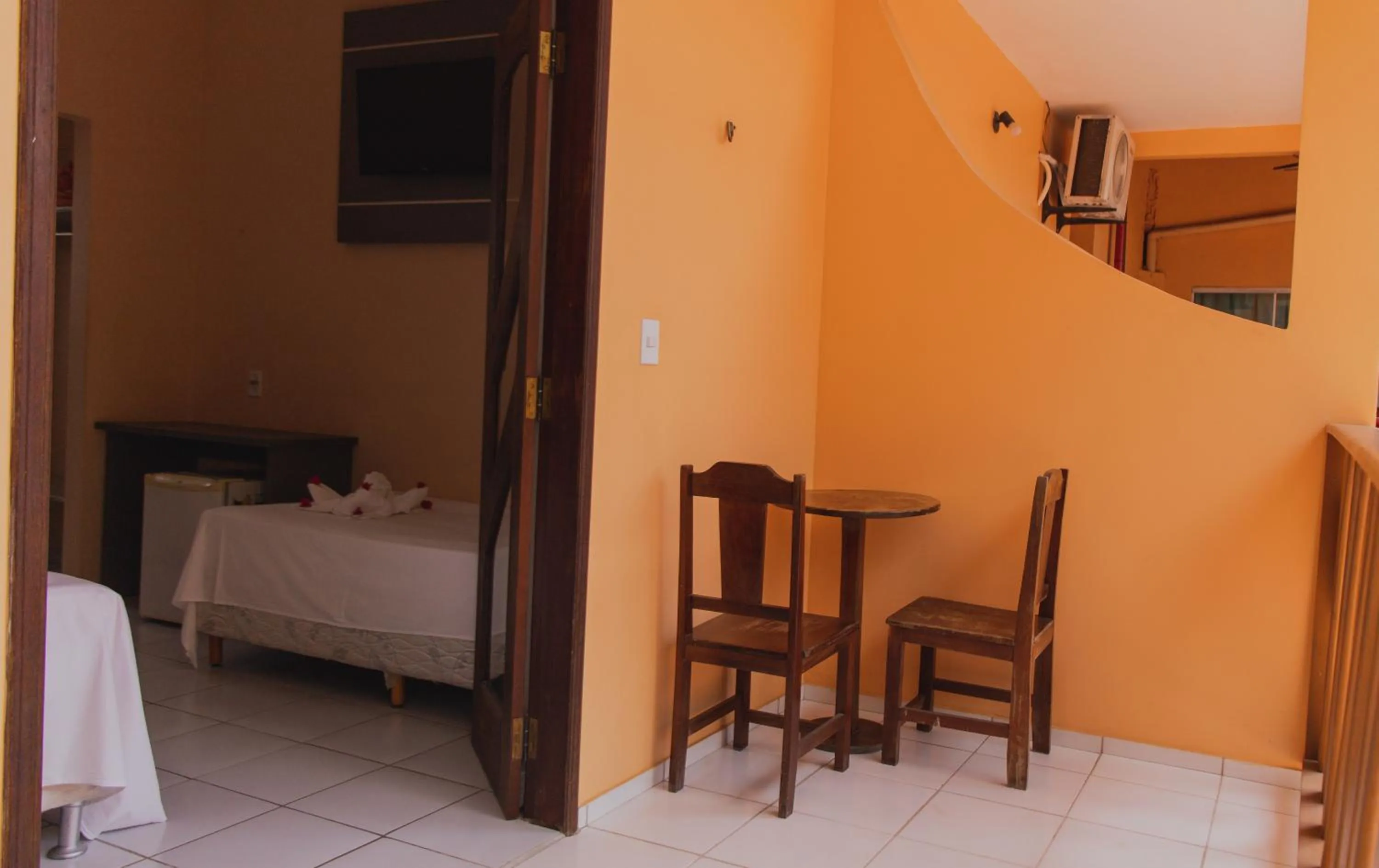 Bed in Pousada D' Areia