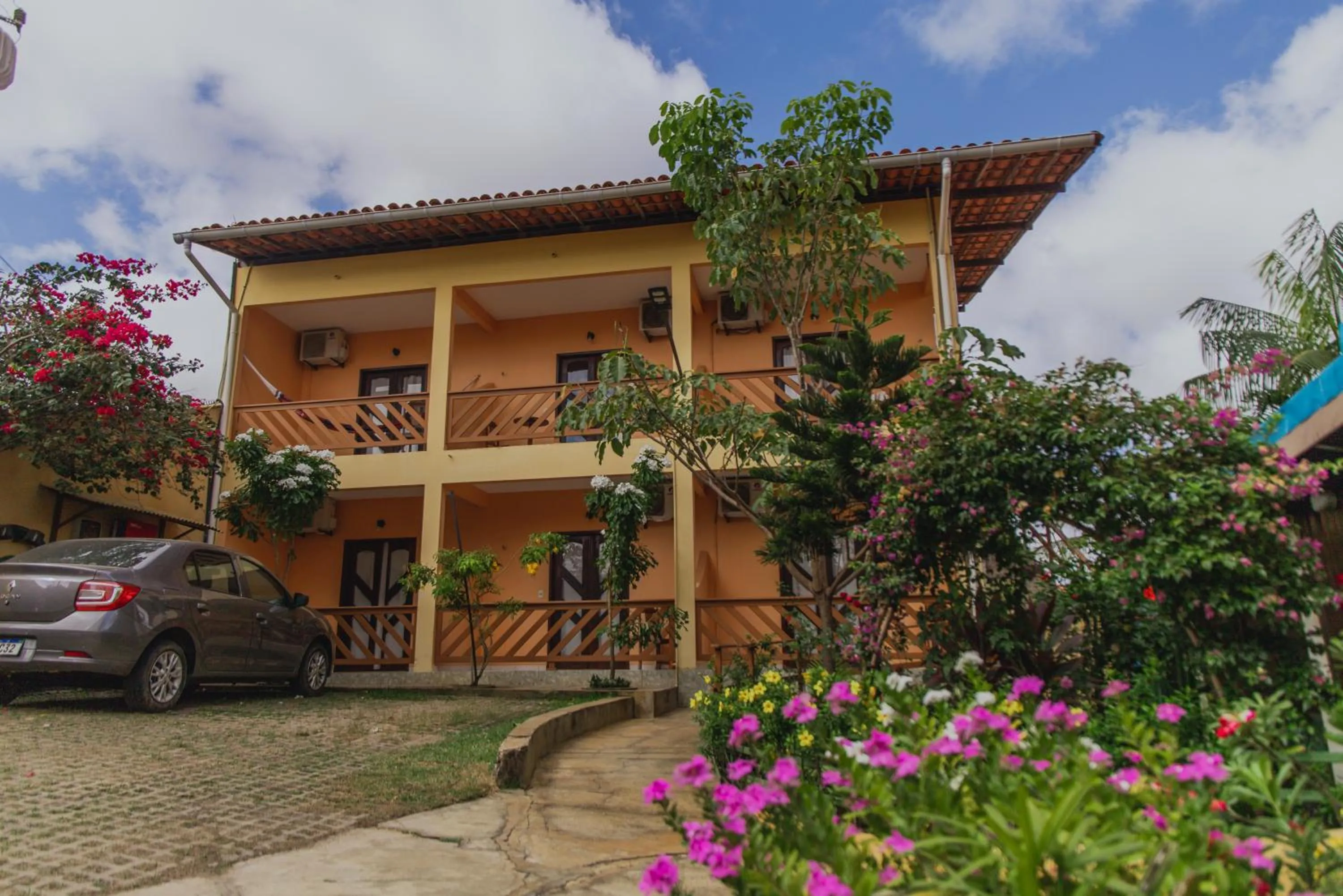 Property building in Pousada D' Areia