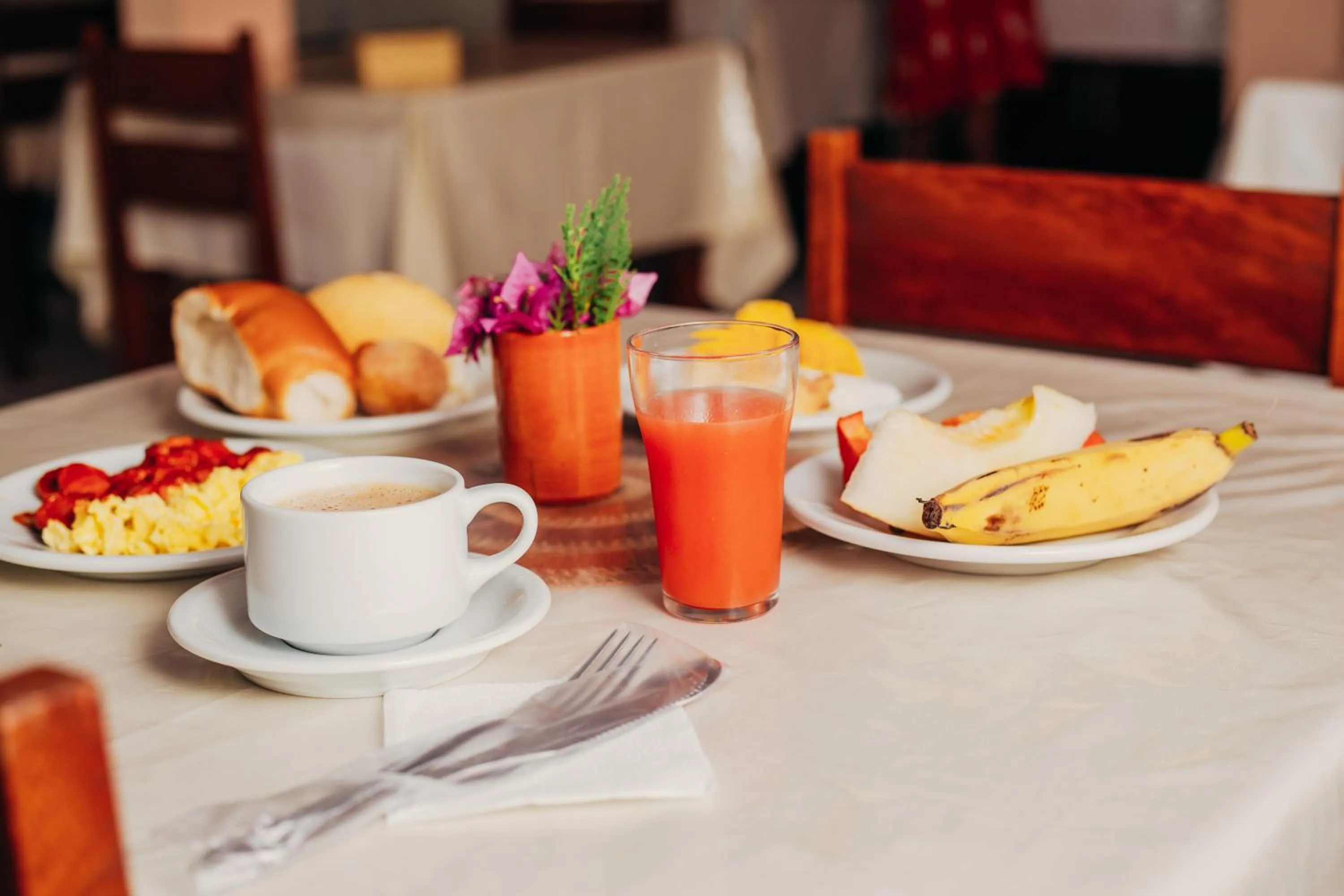 Food in Pousada D' Areia