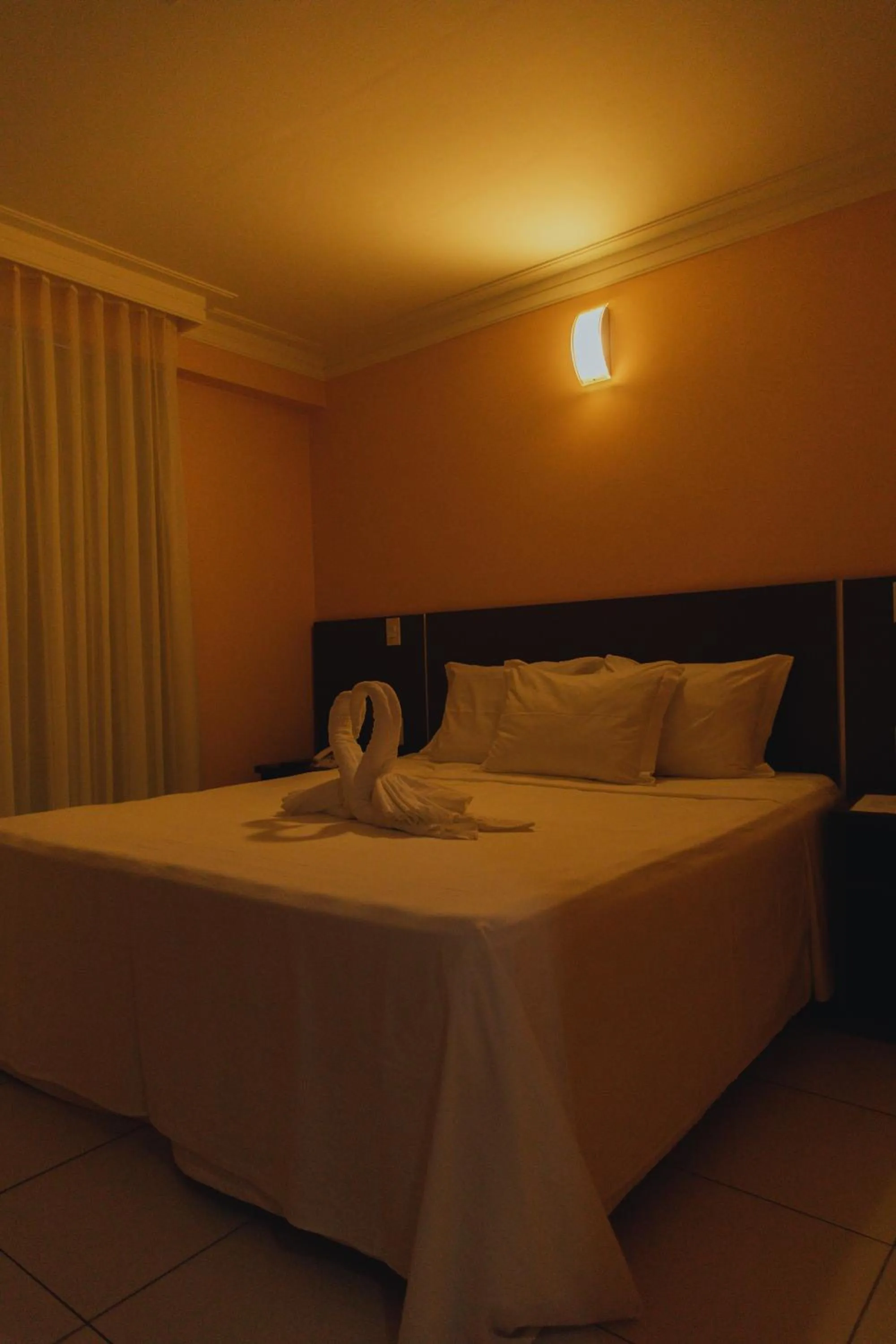 Bed in Pousada D' Areia