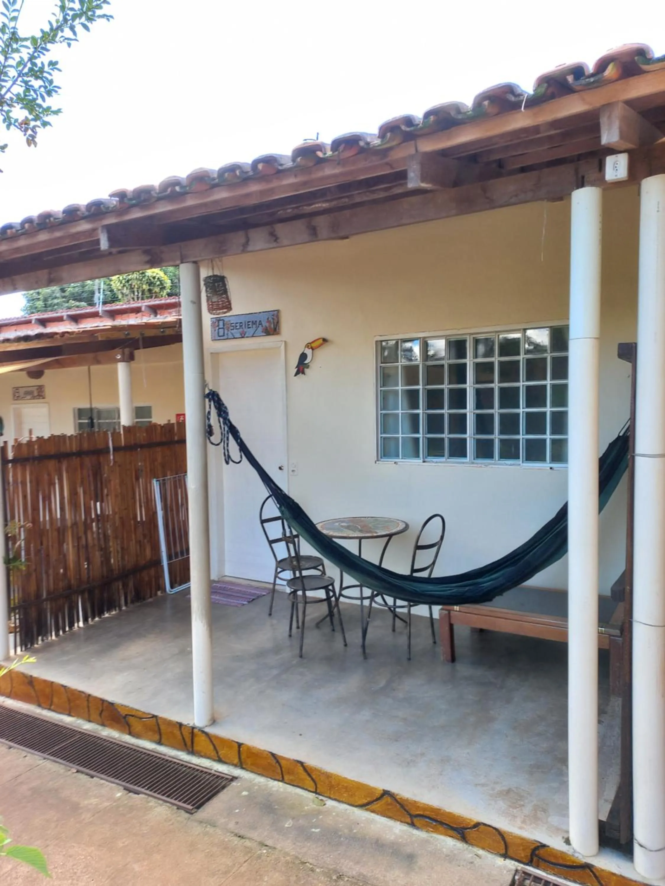 Patio in Pousada Veadeiros - Alto Paraiso de Goiás