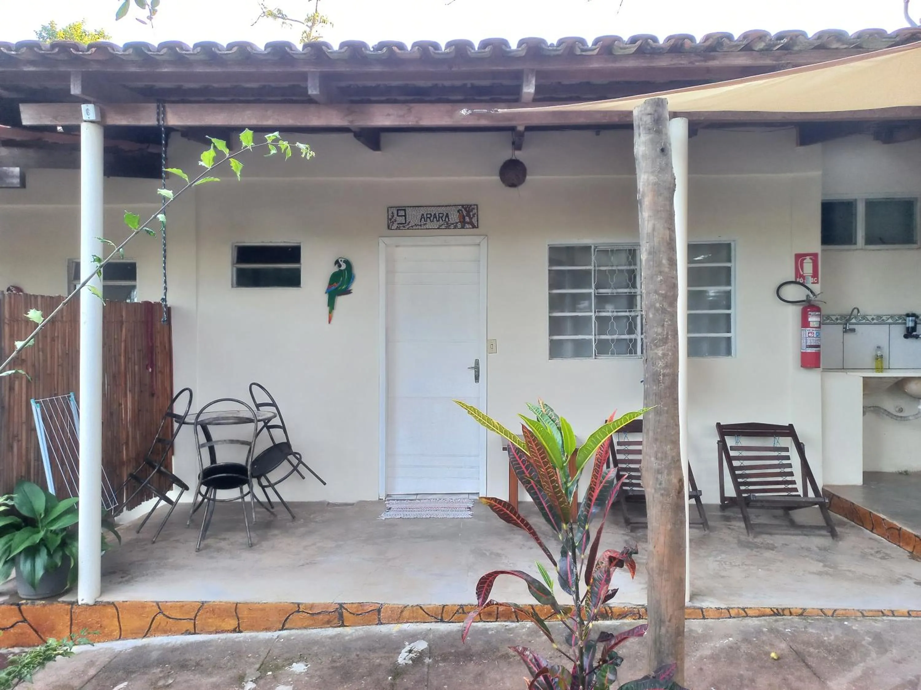 Patio in Pousada Veadeiros - Alto Paraiso de Goiás