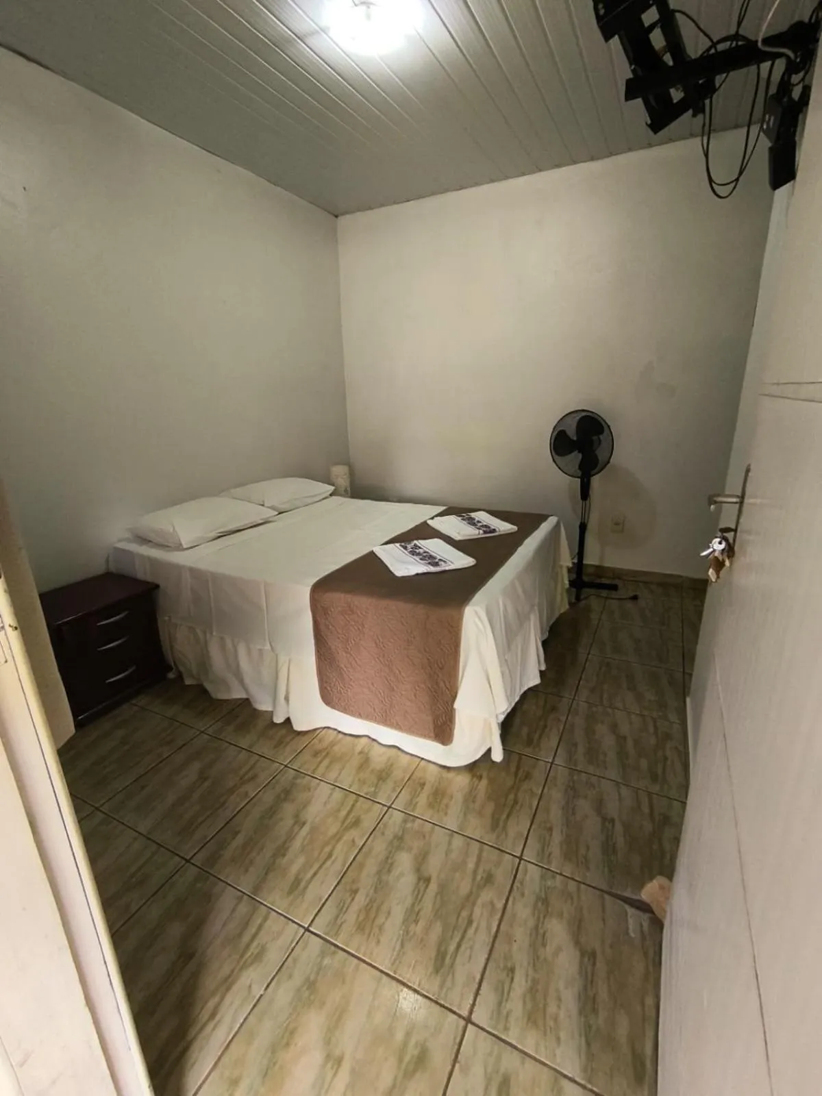 Bed in Pousada Veadeiros - Alto Paraiso de Goiás