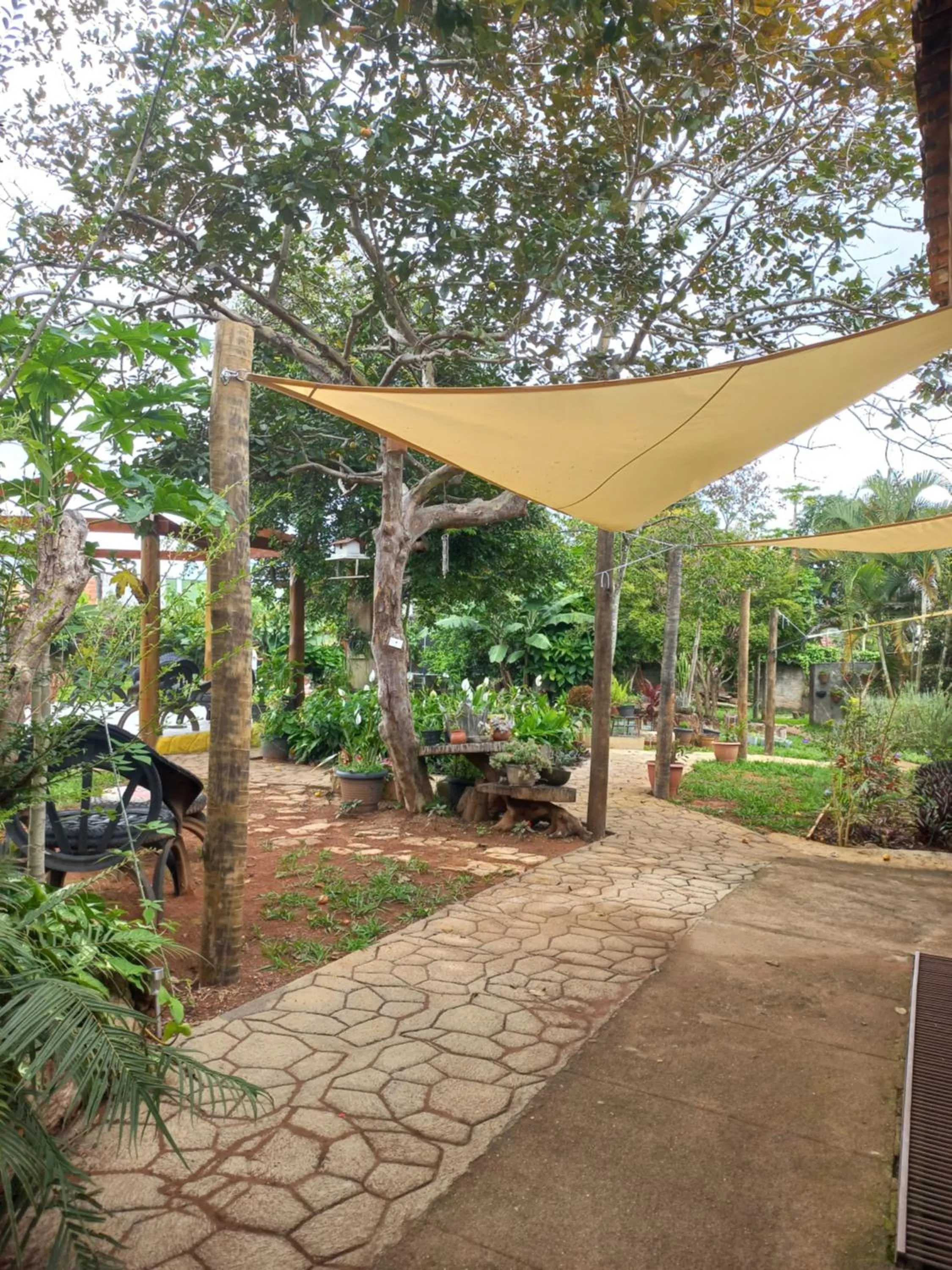Garden in Pousada Veadeiros - Alto Paraiso de Goiás