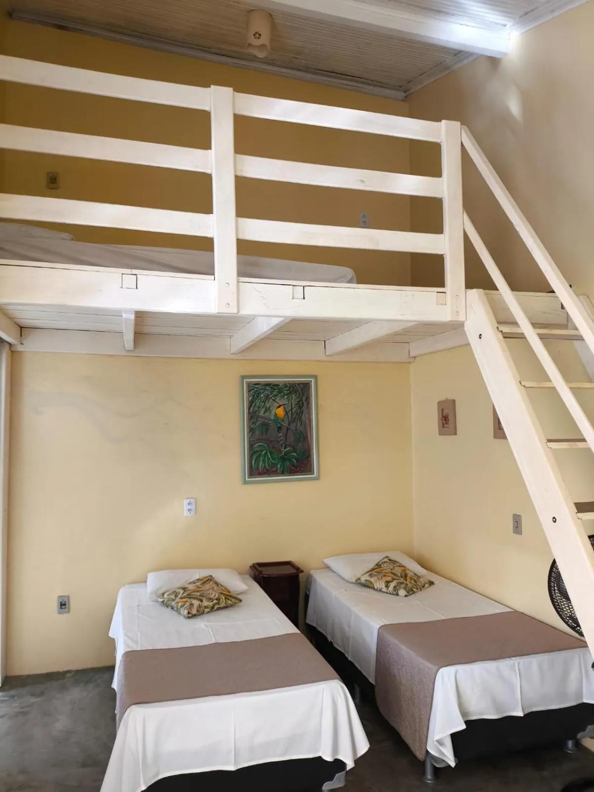 Bed in Pousada Veadeiros - Alto Paraiso de Goiás