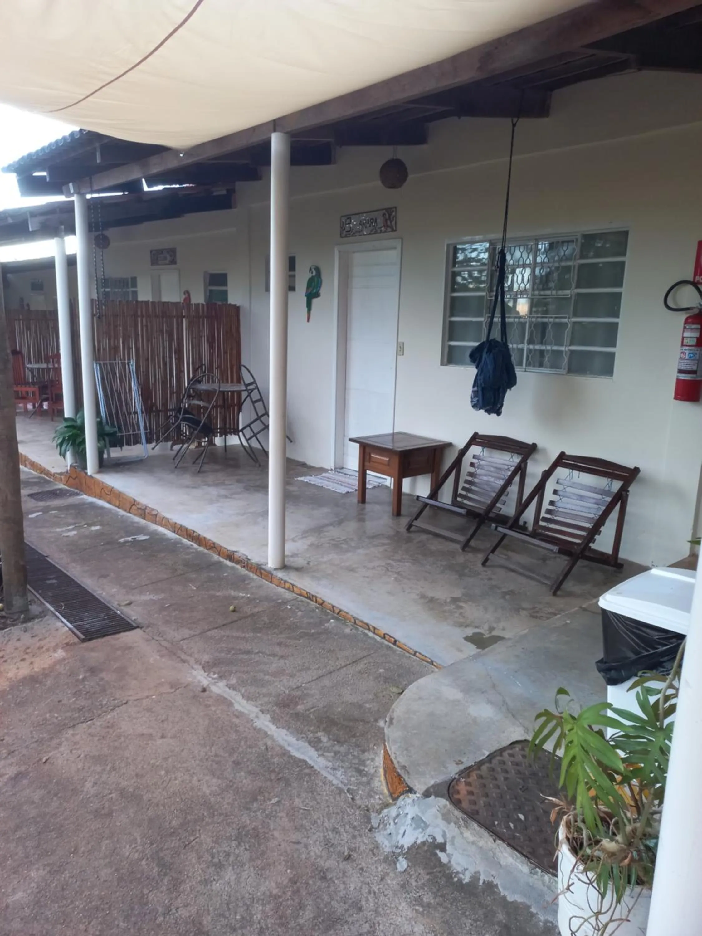 Patio in Pousada Veadeiros - Alto Paraiso de Goiás