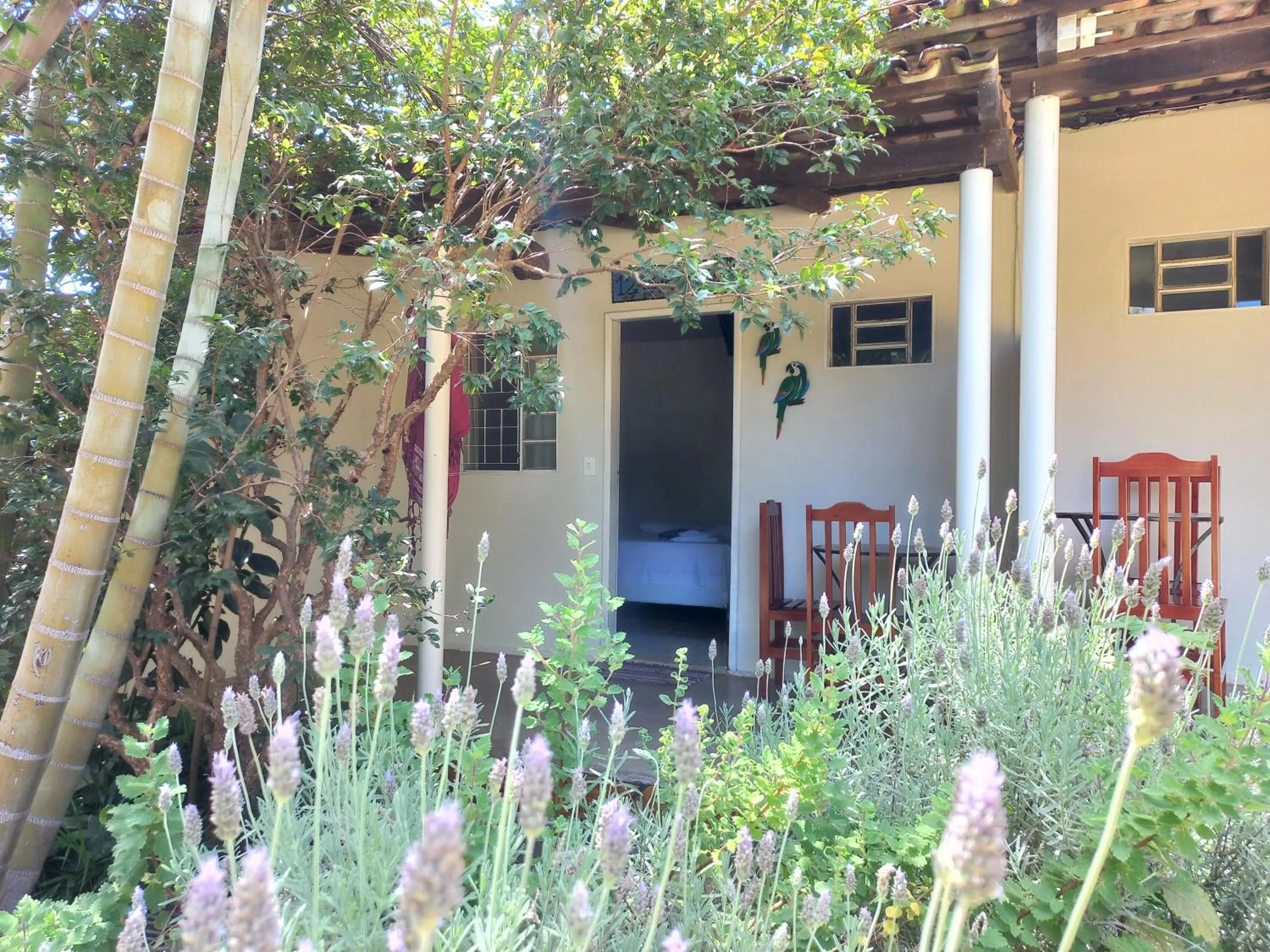 Patio in Pousada Veadeiros - Alto Paraiso de Goiás