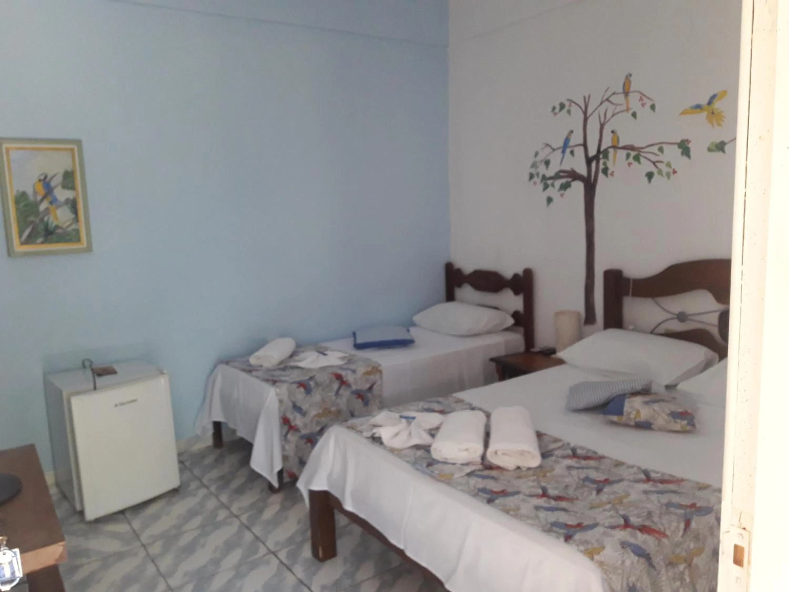 Bedroom, Bed in Pousada Veadeiros - Alto Paraiso de Goiás