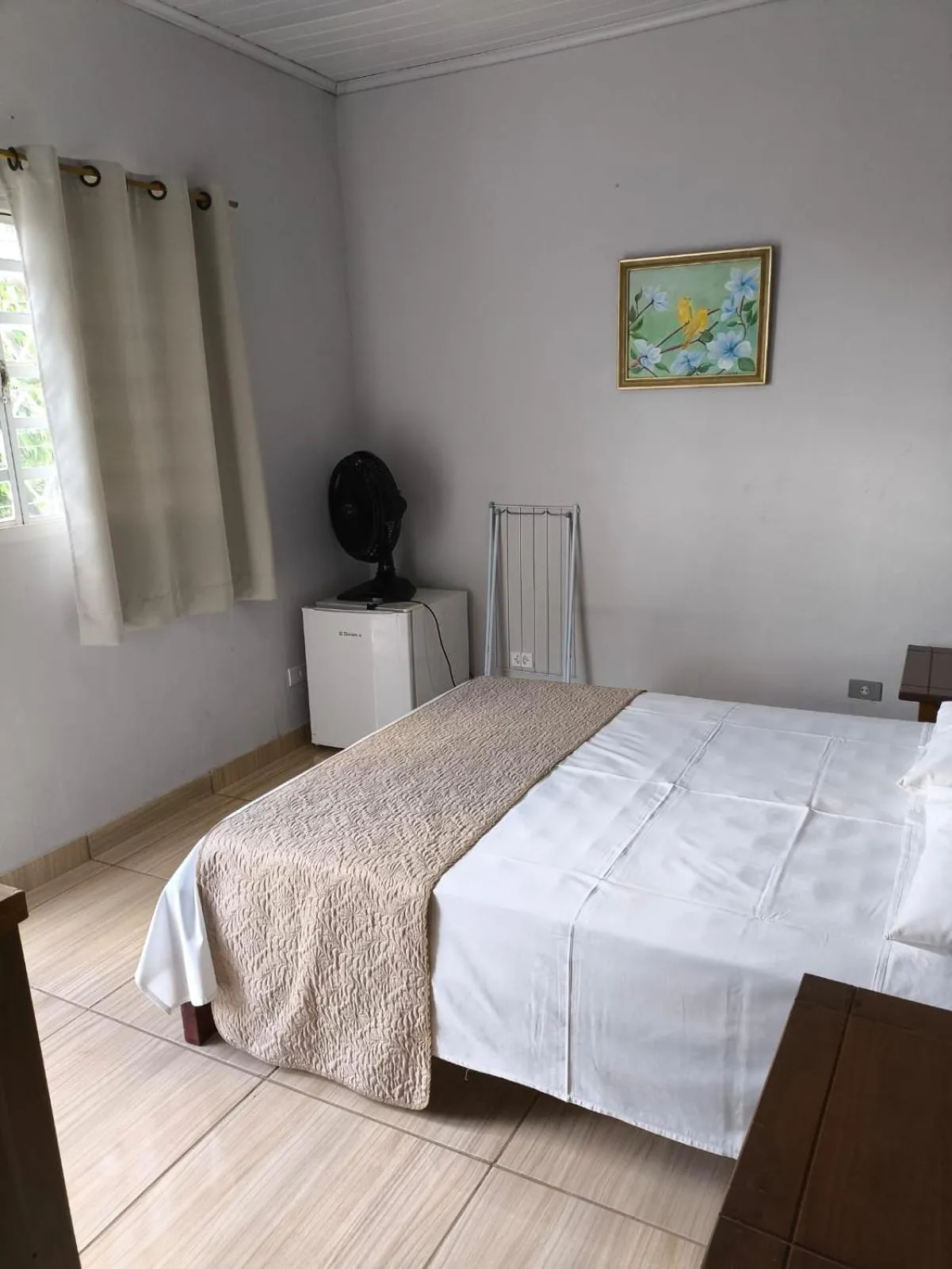 Photo of the whole room, Bed in Pousada Veadeiros - Alto Paraiso de Goiás