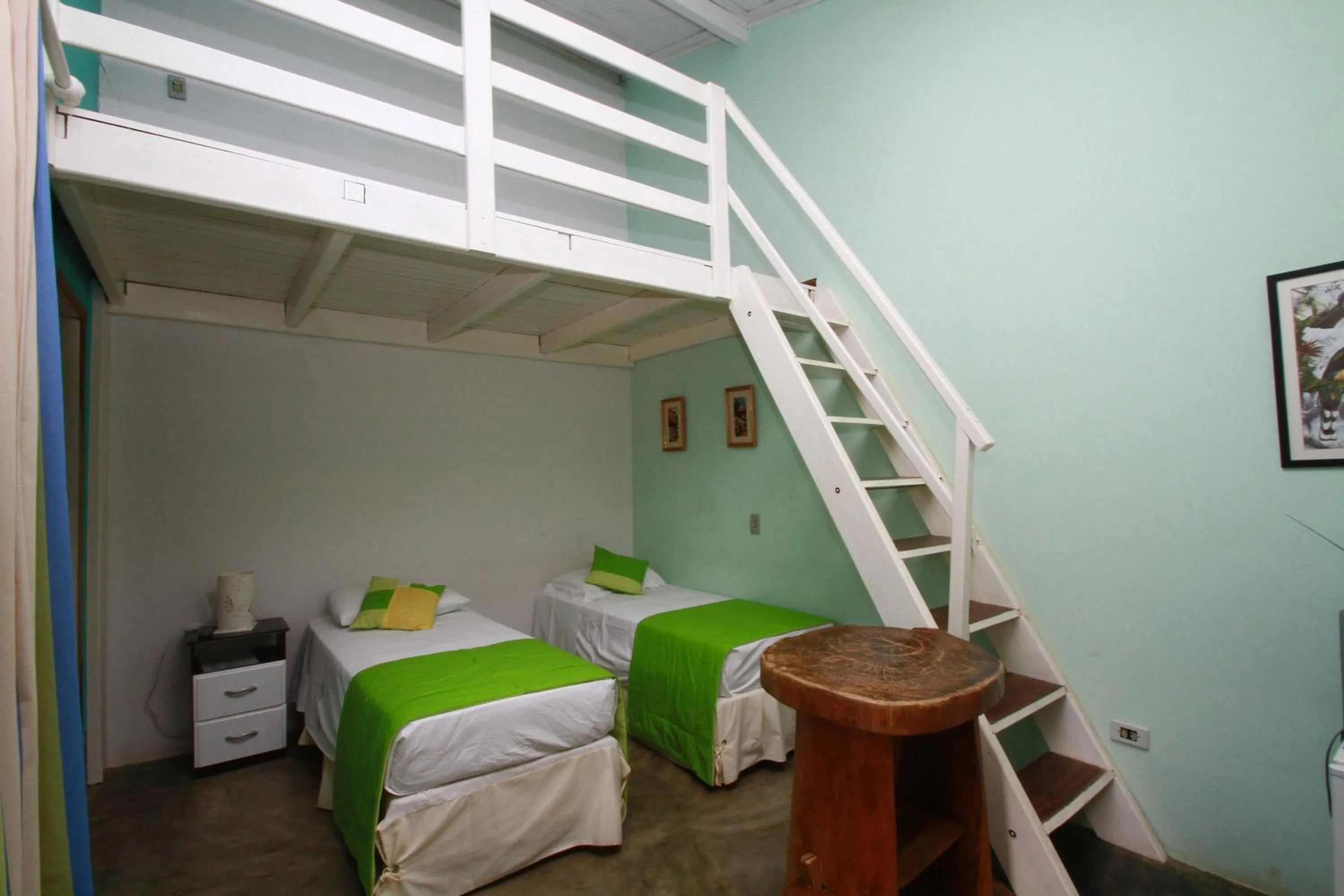 Bed in Pousada Veadeiros - Alto Paraiso de Goiás