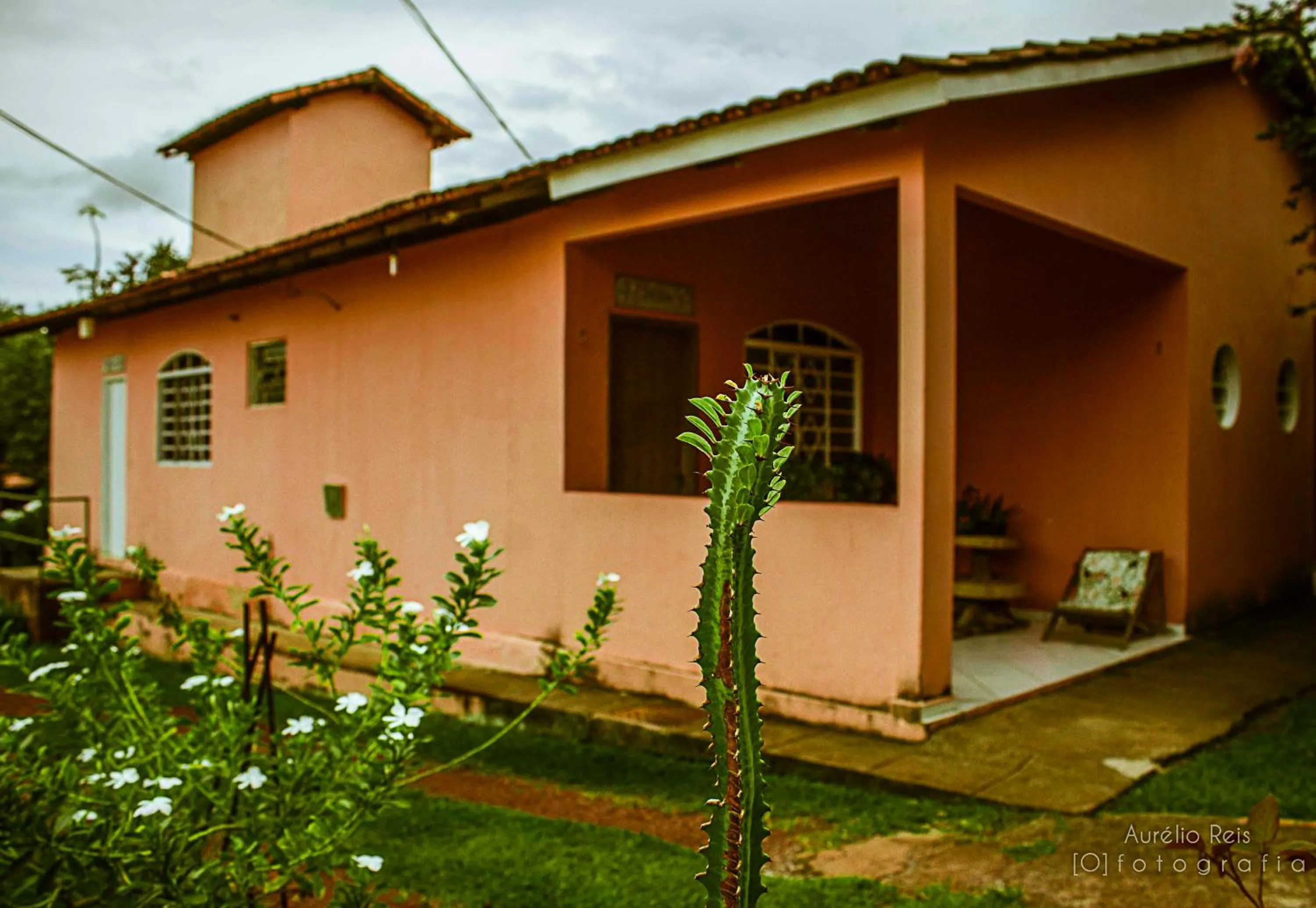 Garden in Pousada Veadeiros - Alto Paraiso de Goiás