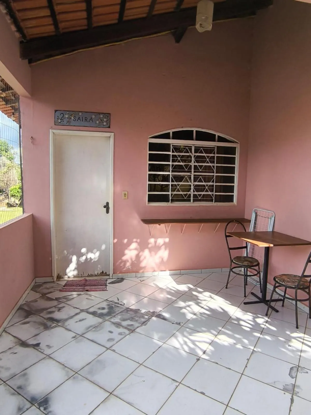 Patio in Pousada Veadeiros - Alto Paraiso de Goiás