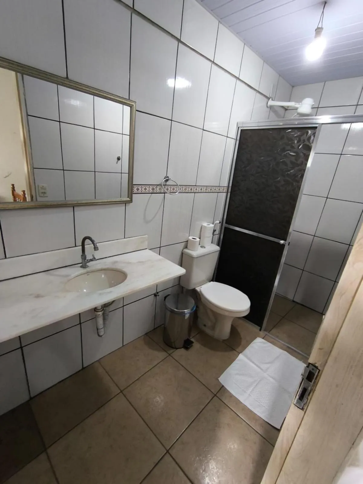 Bathroom in Pousada Veadeiros - Alto Paraiso de Goiás