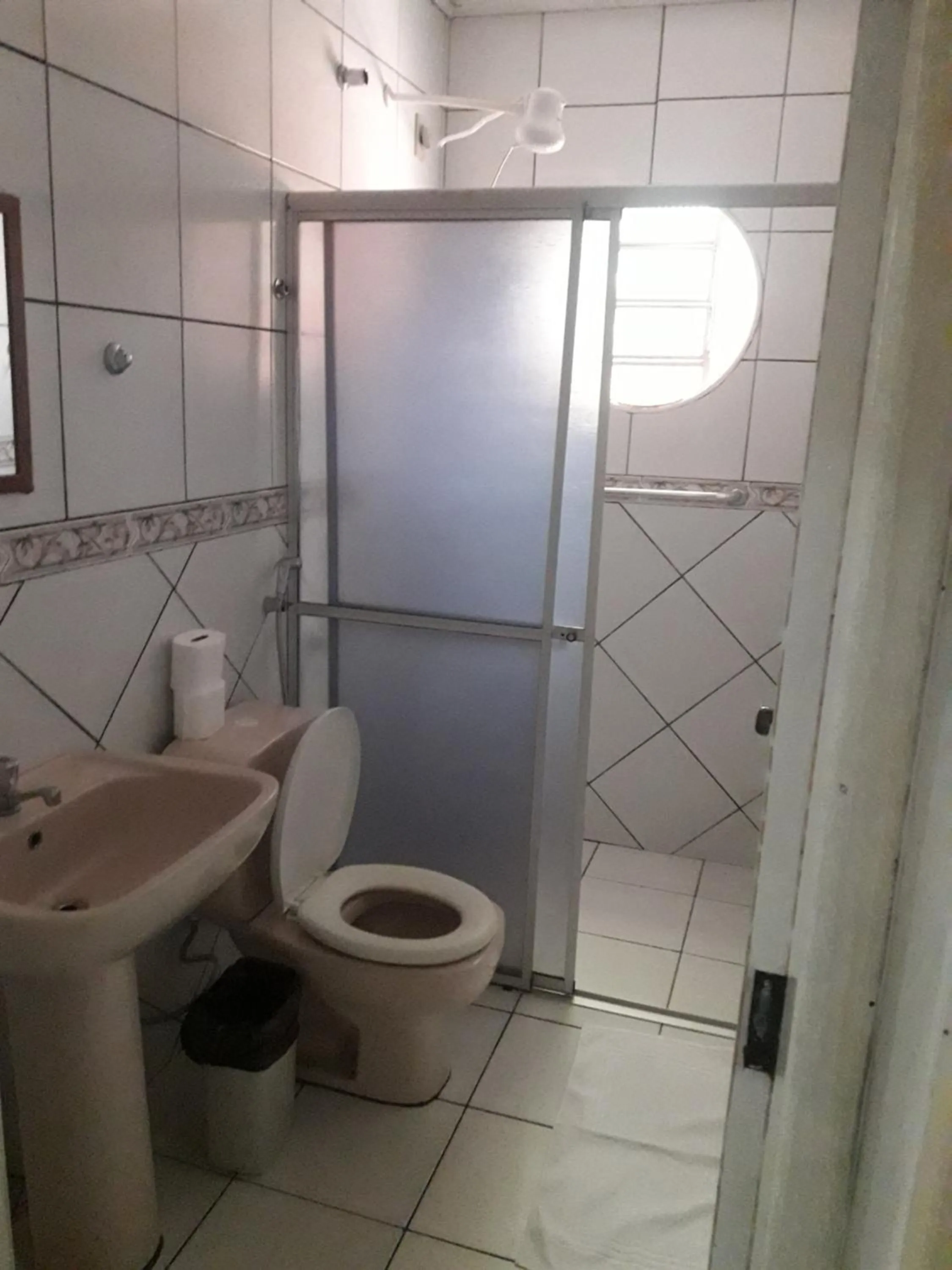 Bathroom in Pousada Veadeiros - Alto Paraiso de Goiás