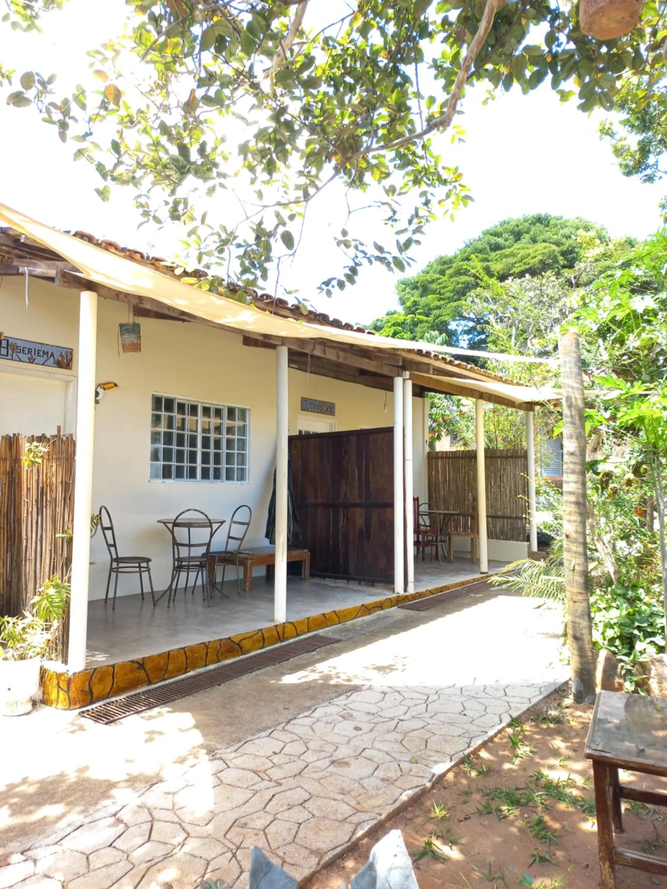 Patio in Pousada Veadeiros - Alto Paraiso de Goiás