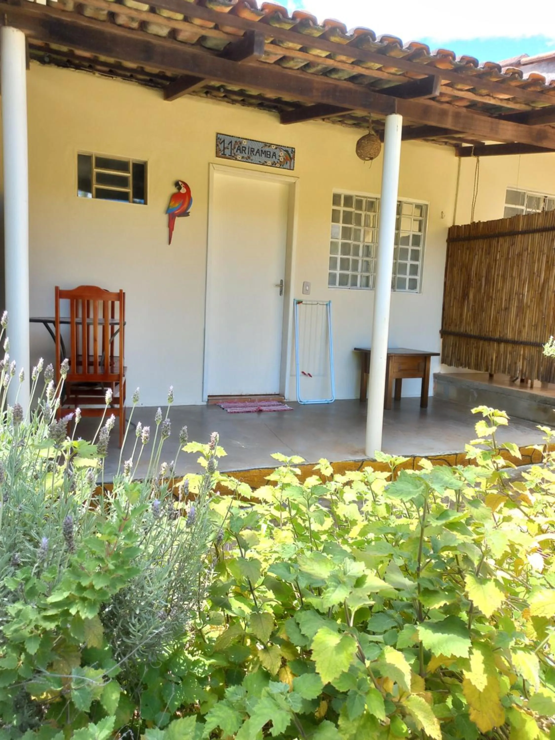 Patio in Pousada Veadeiros - Alto Paraiso de Goiás