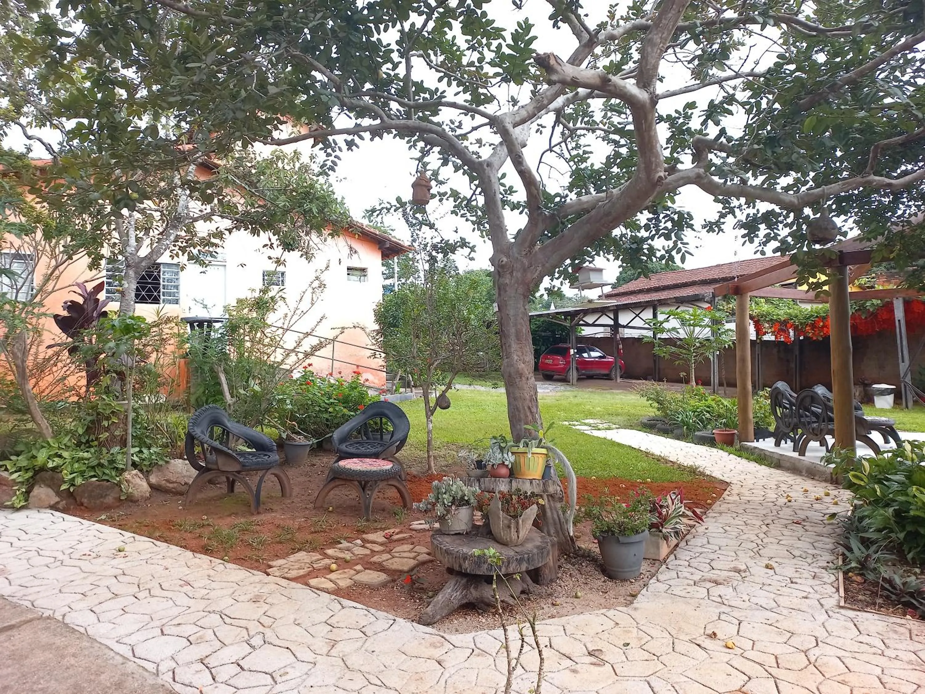 Garden in Pousada Veadeiros - Alto Paraiso de Goiás