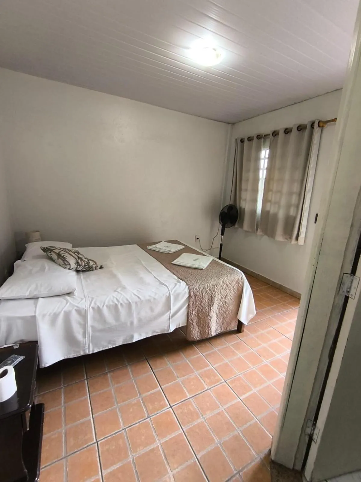 Photo of the whole room, Bed in Pousada Veadeiros - Alto Paraiso de Goiás