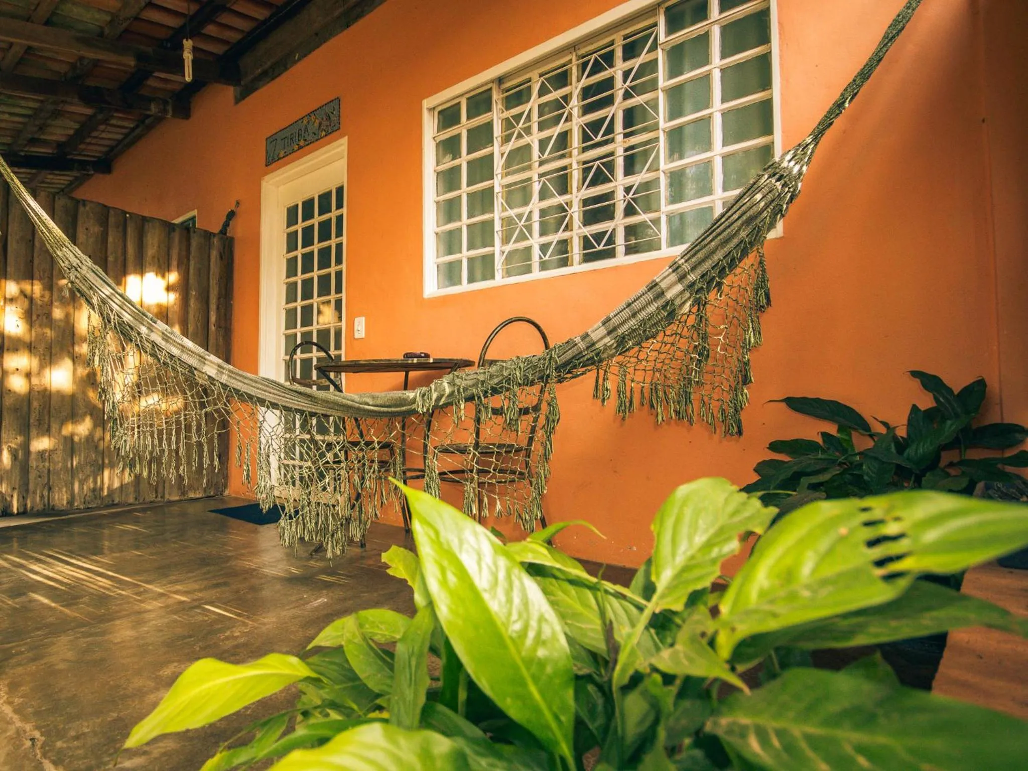 Balcony/Terrace in Pousada Veadeiros - Alto Paraiso de Goiás