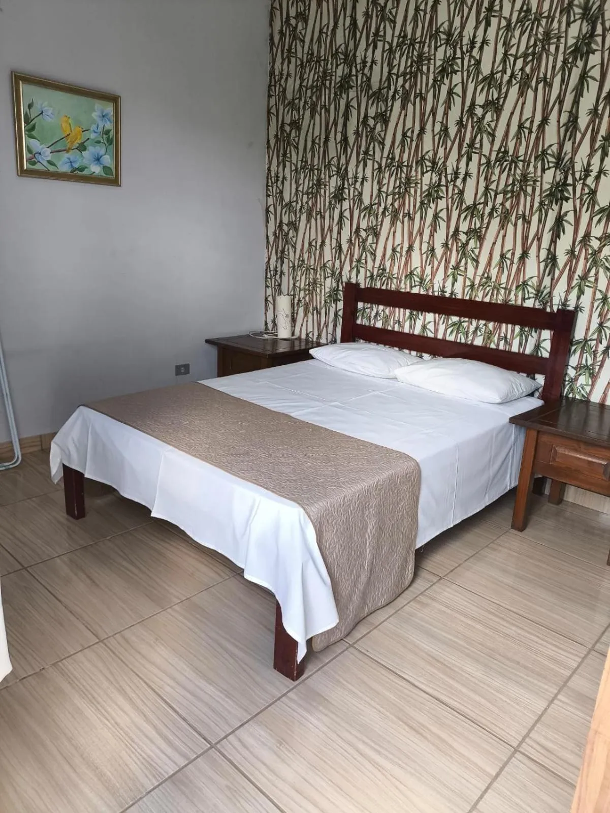 Bed in Pousada Veadeiros - Alto Paraiso de Goiás