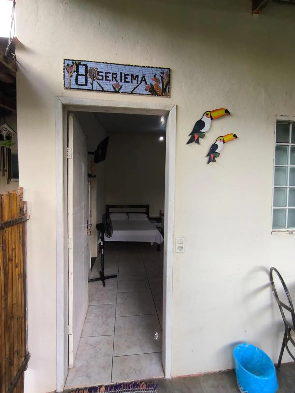 Photo of the whole room, Bed in Pousada Veadeiros - Alto Paraiso de Goiás