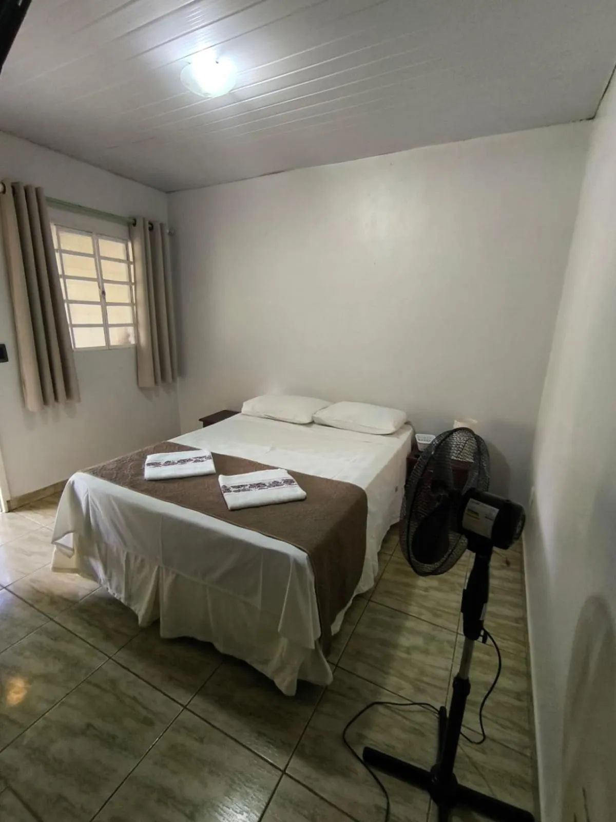 Bed in Pousada Veadeiros - Alto Paraiso de Goiás