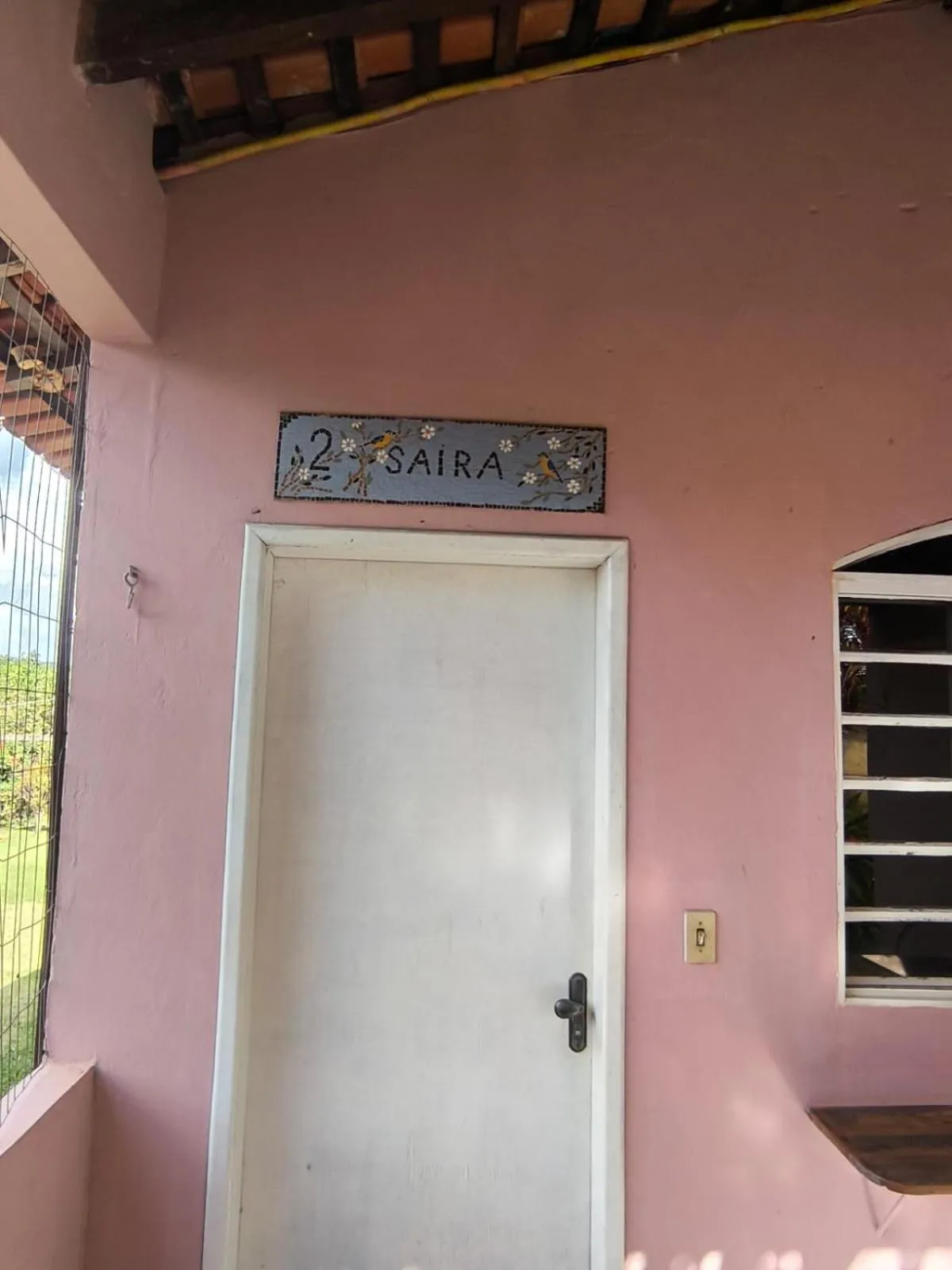 Text overlay in Pousada Veadeiros - Alto Paraiso de Goiás