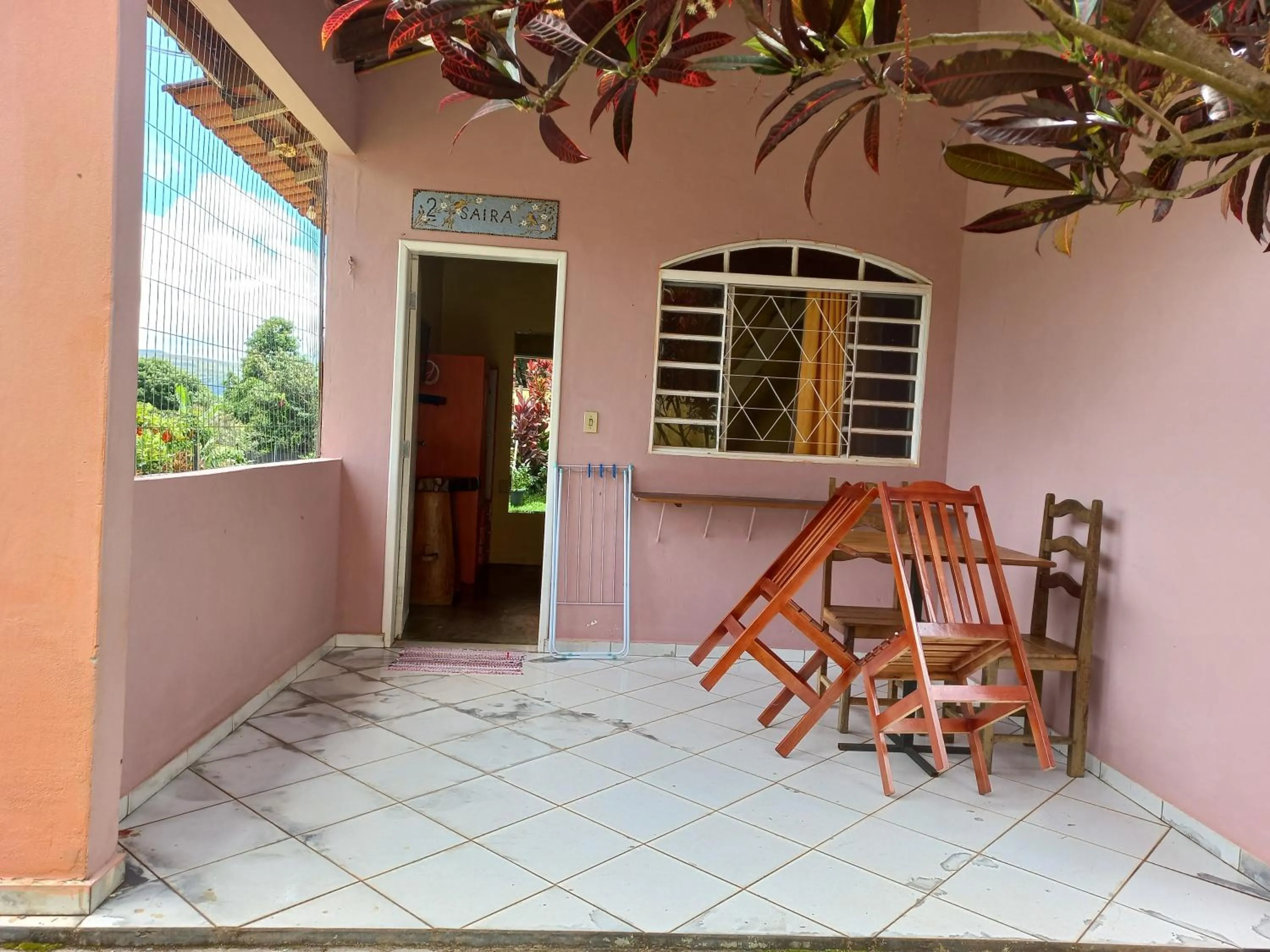 Patio in Pousada Veadeiros - Alto Paraiso de Goiás