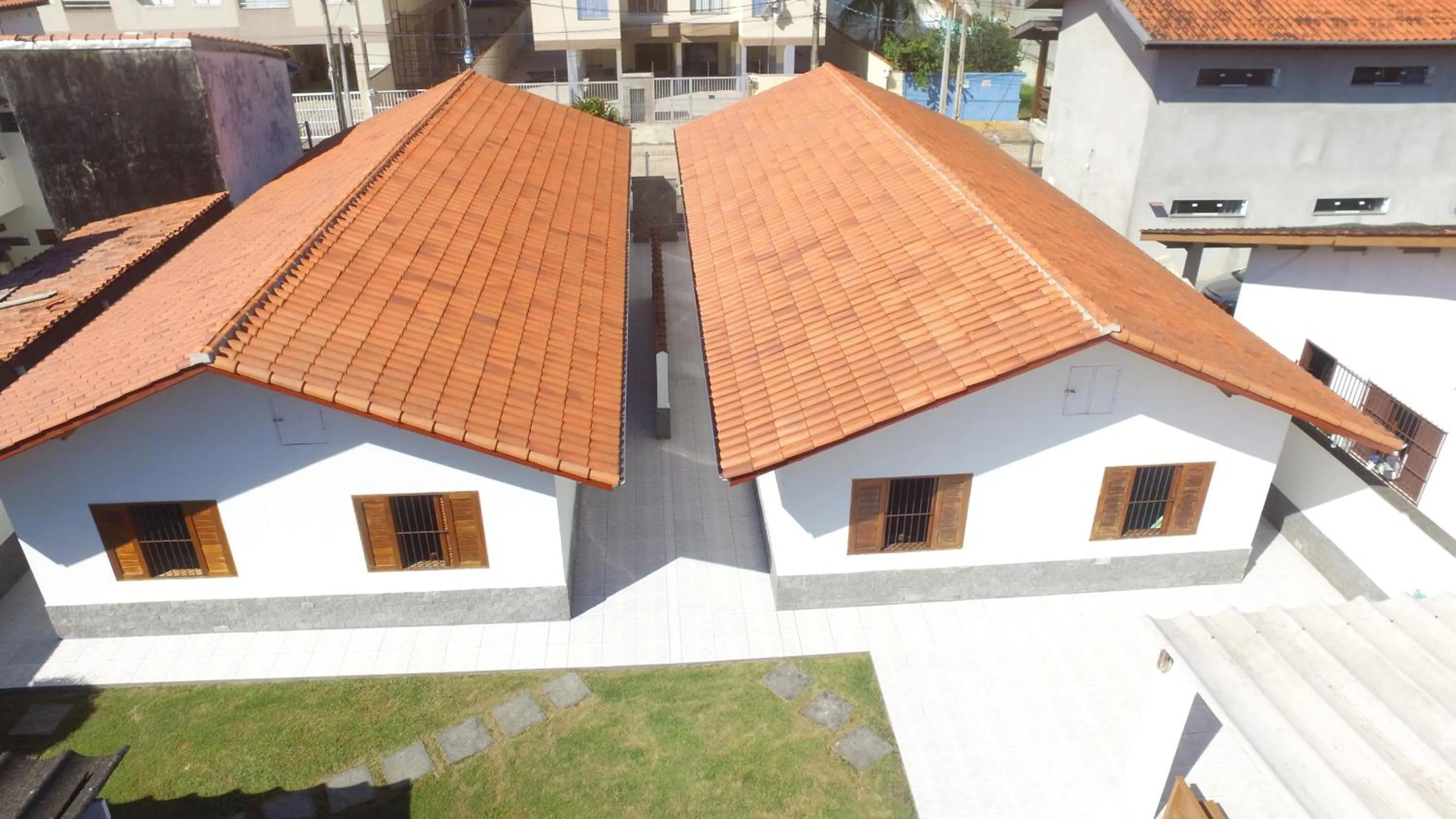 Property building in Chalés Canoas Ubatuba