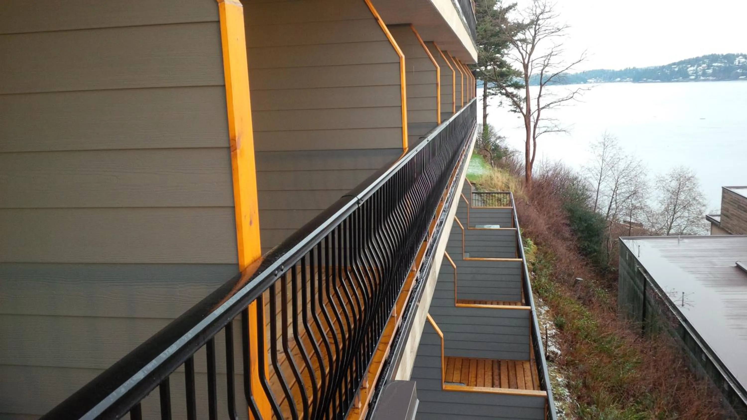 Sea view in Anchor Inn and Suites