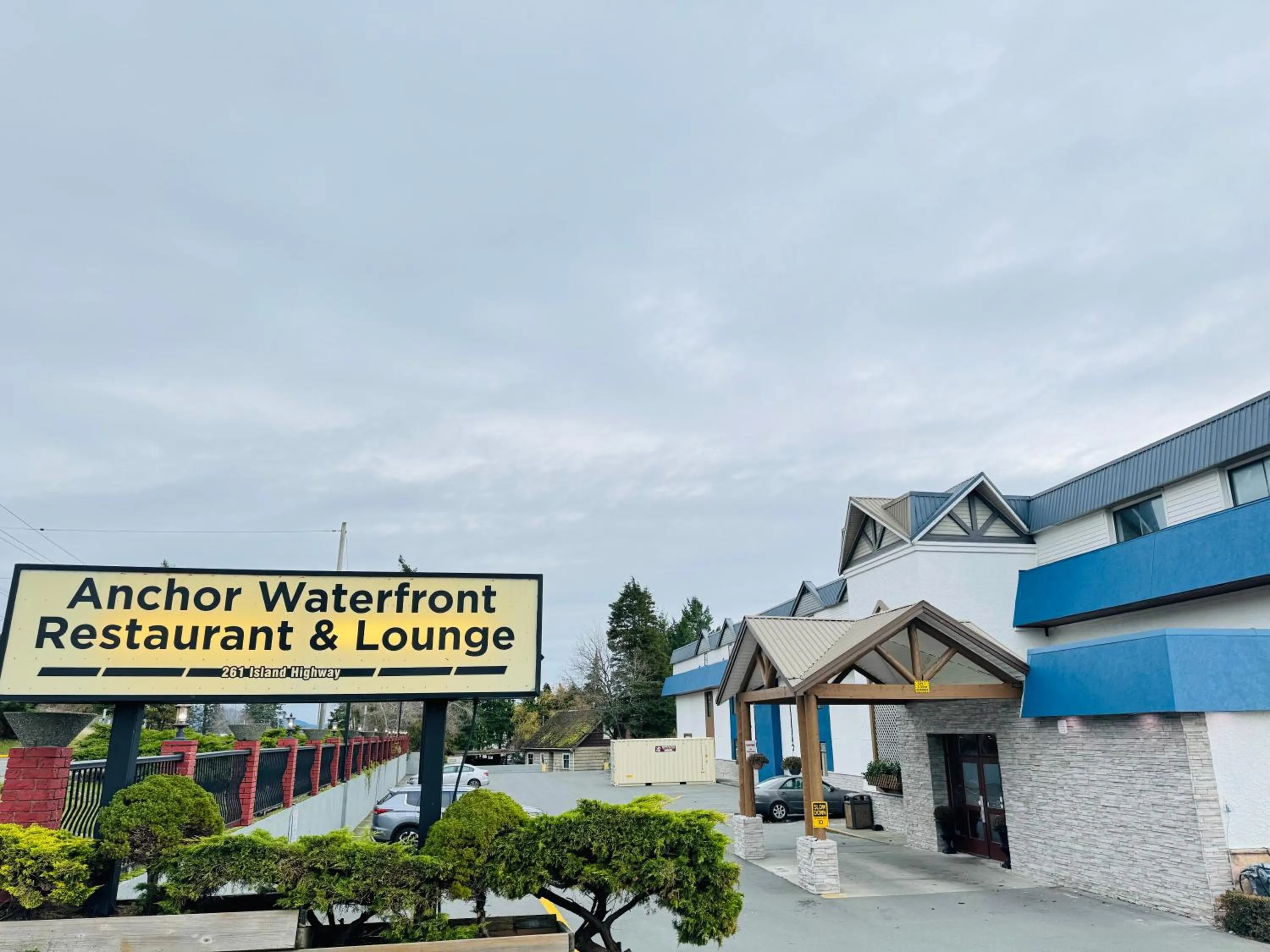 Property building in Anchor Inn and Suites