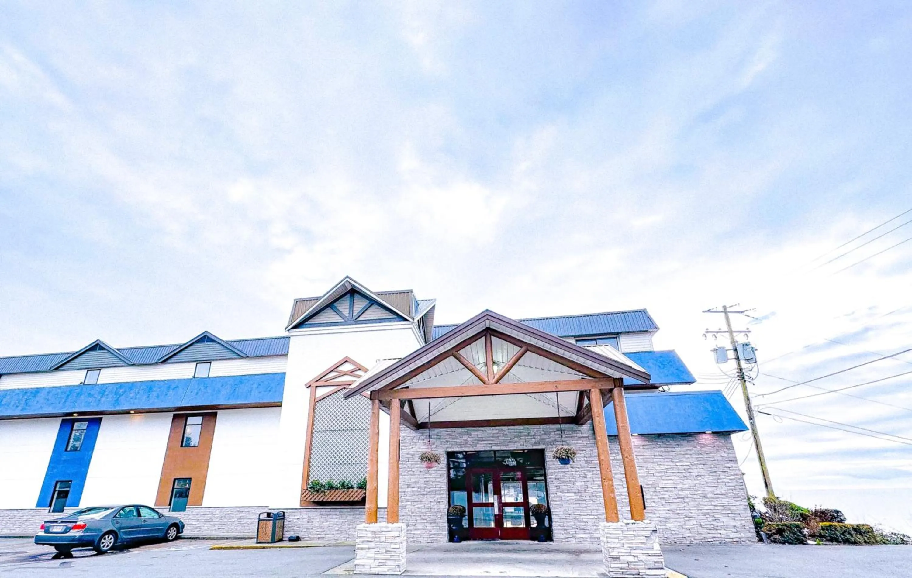 Property building in Anchor Inn and Suites