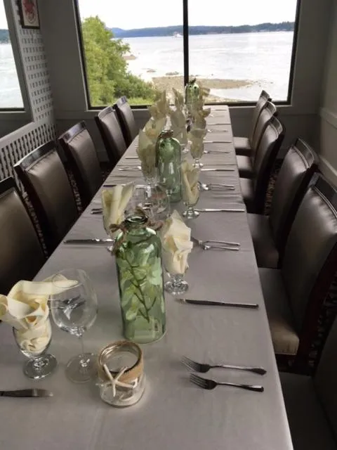 Lounge or bar in Anchor Inn and Suites