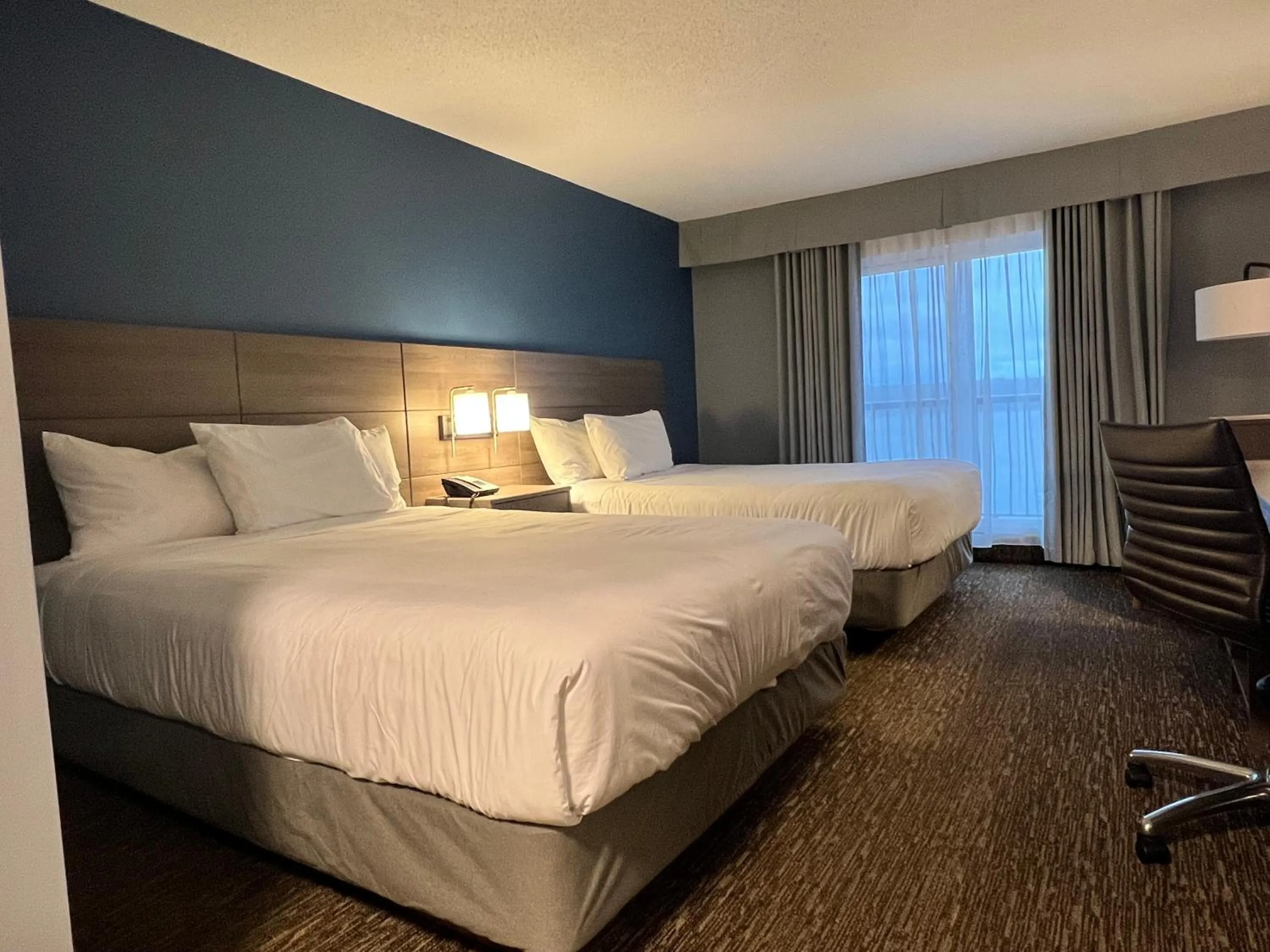 Bedroom, Bed in Anchor Inn and Suites