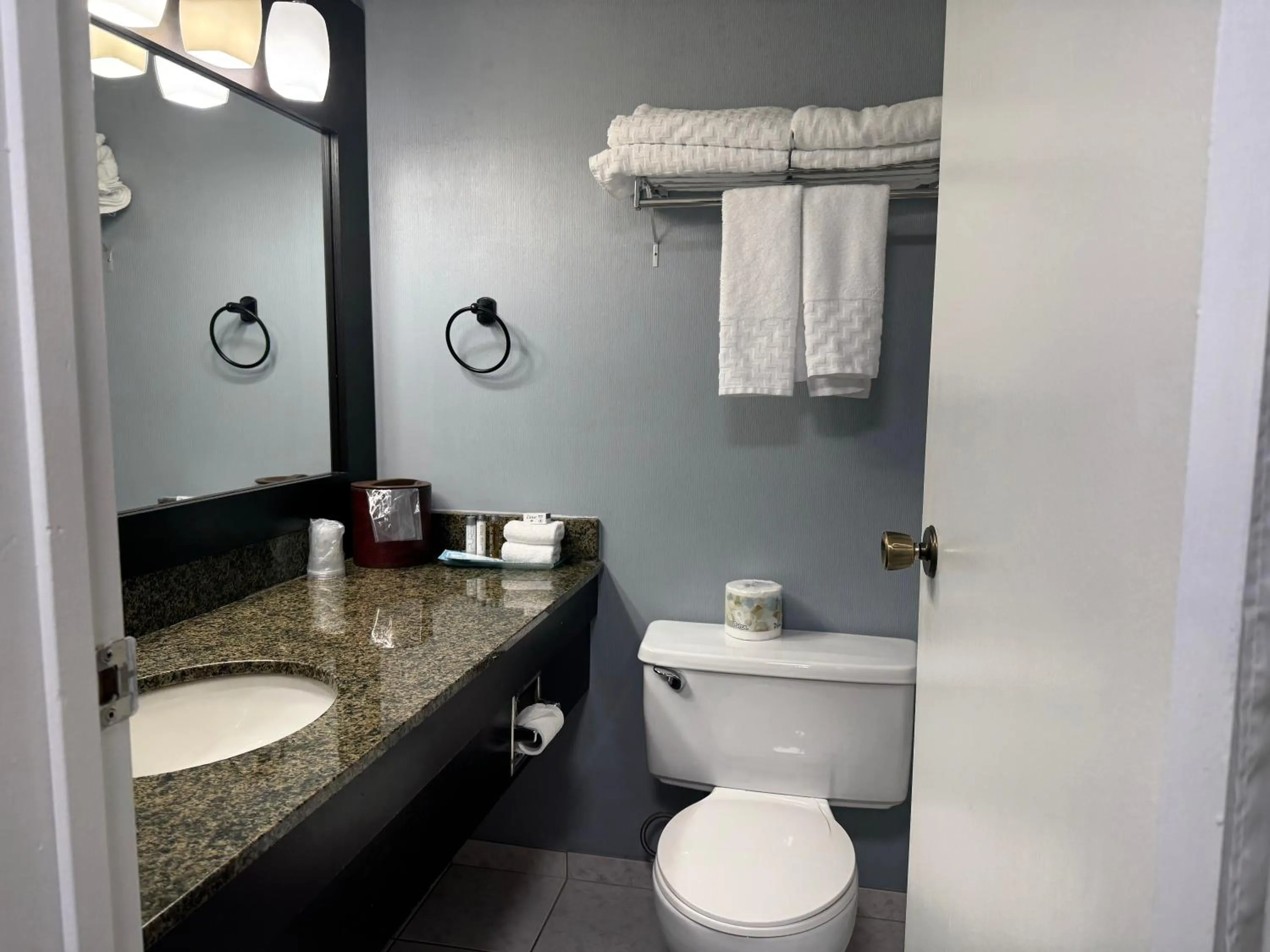Bathroom in Anchor Inn and Suites